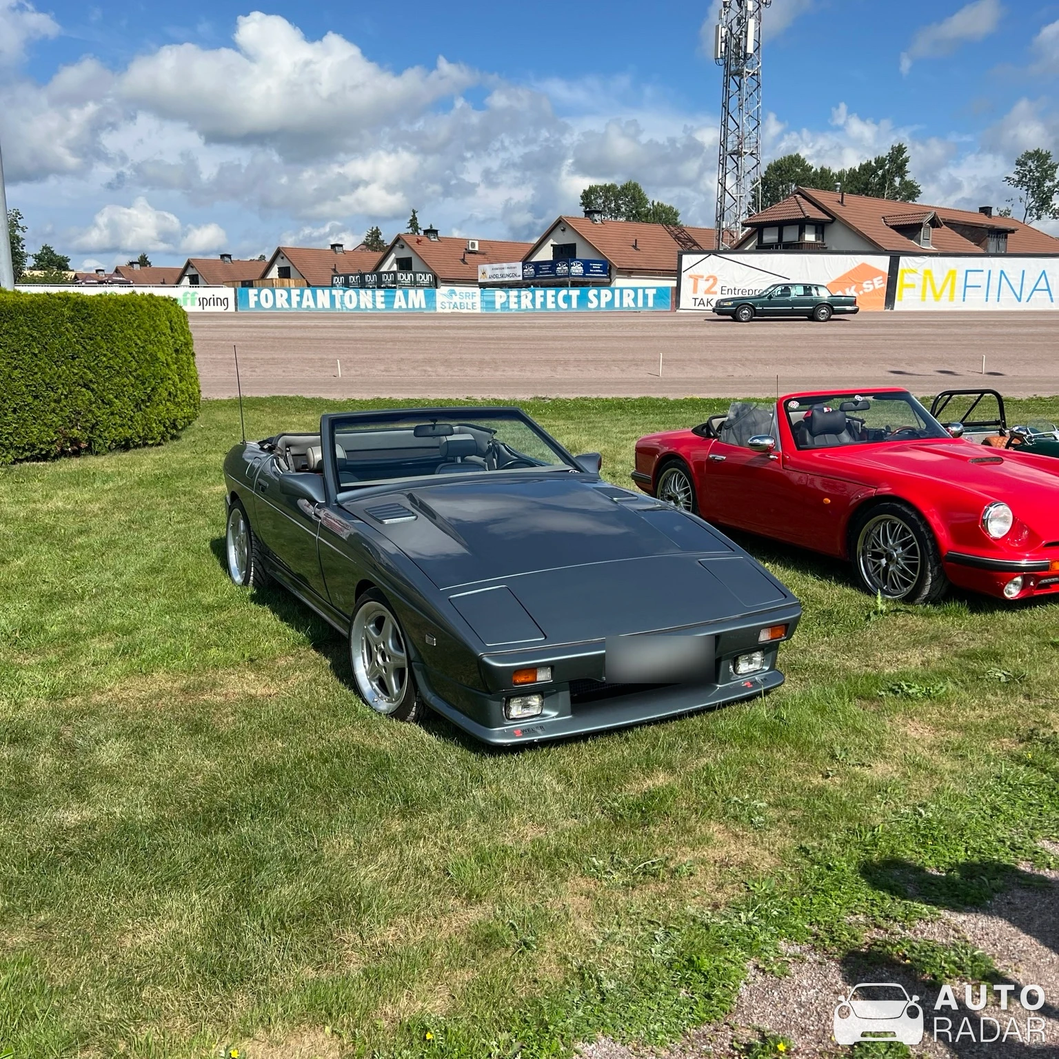 TVR 350i spotted