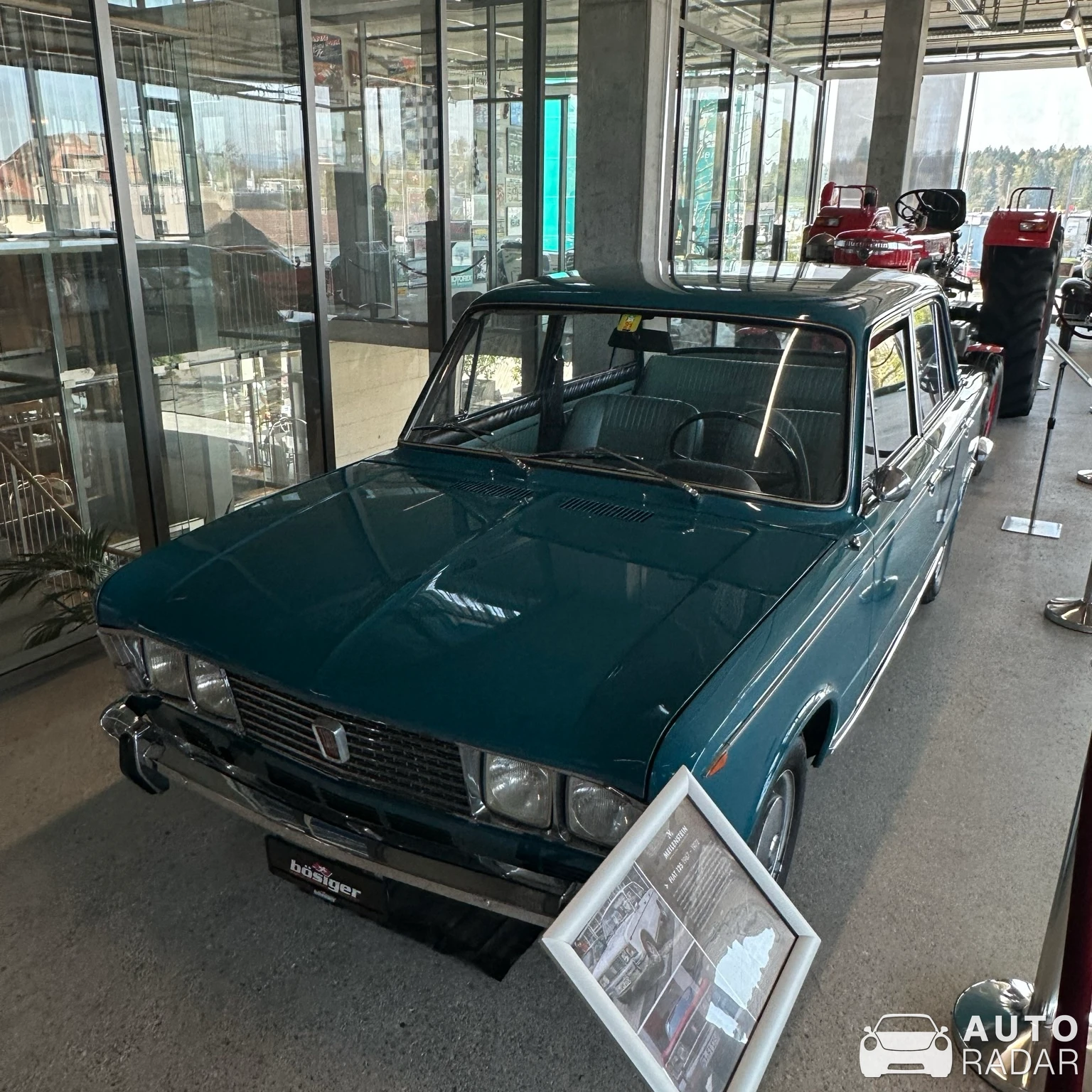 Fiat 125 spotted in Langenthal