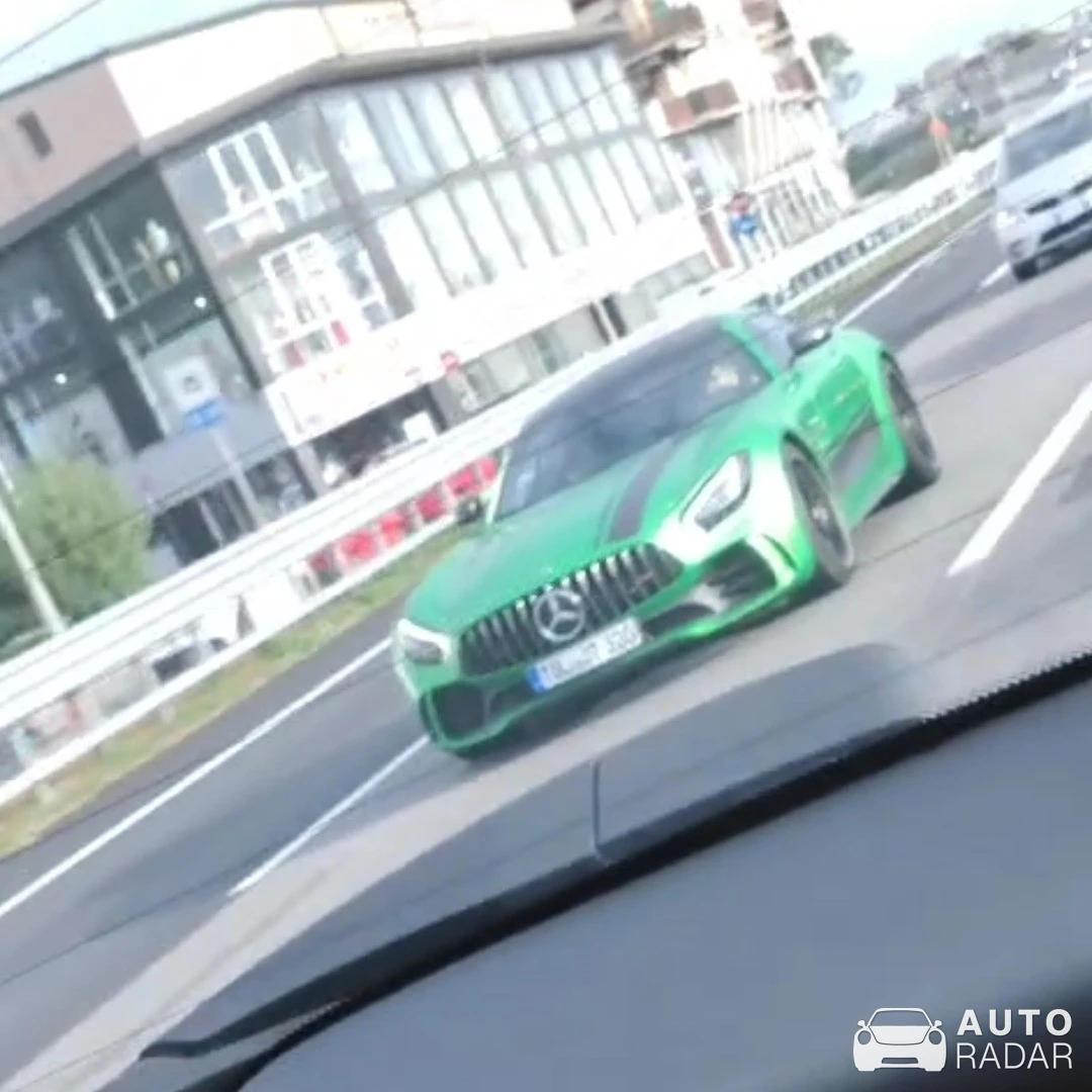 Mercedes-AMG GT R C190 spotted in Provincia di Monza e della Brianza, Italy