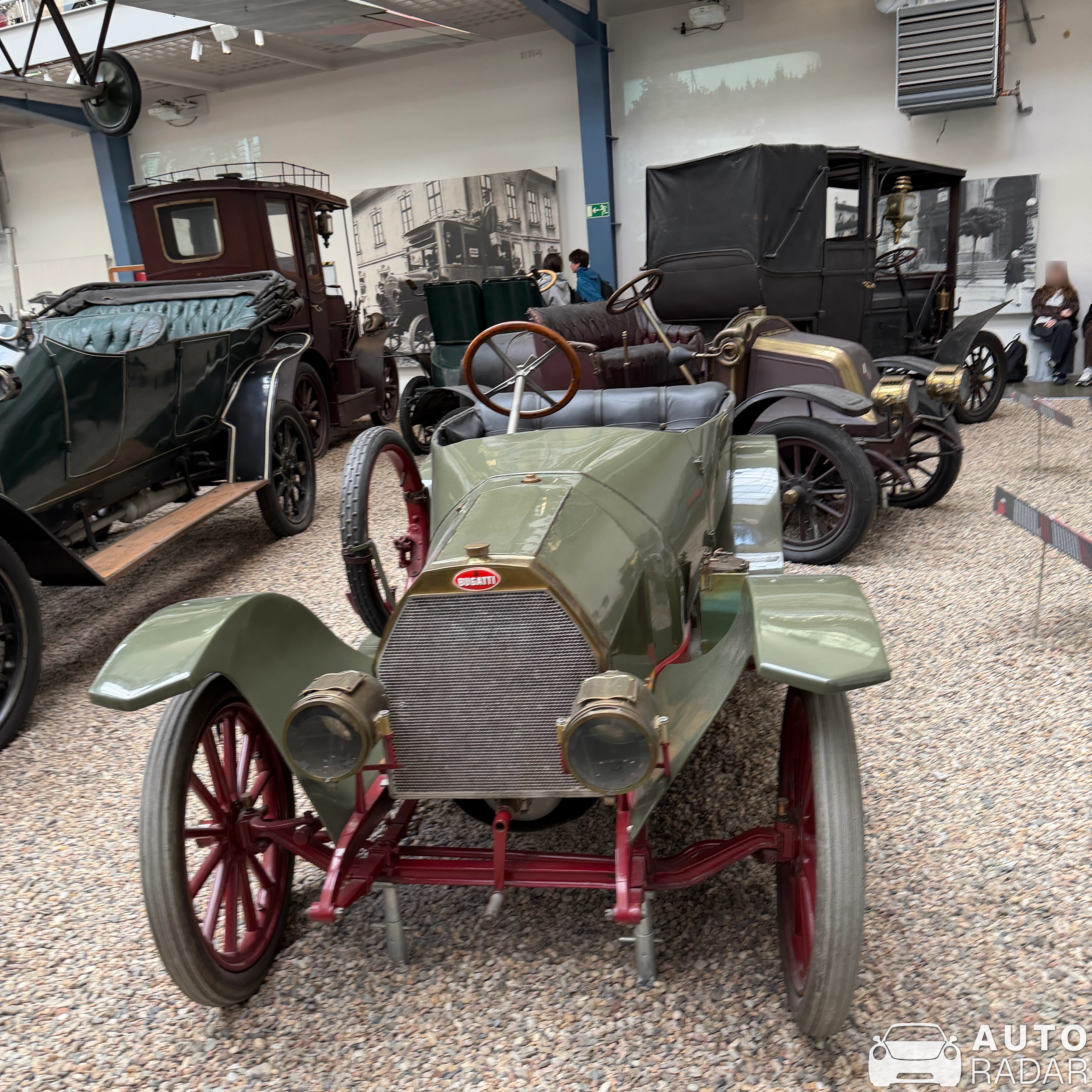 Bugatti Type 13 spotted