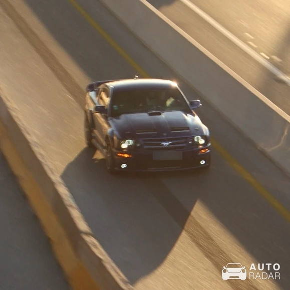 Ford Mustang Roush 428R spotted in Marsella