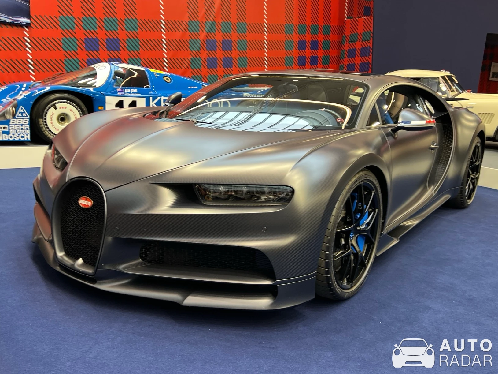 Bugatti Chiron Sport 110 Ans spotted in Paris, France
