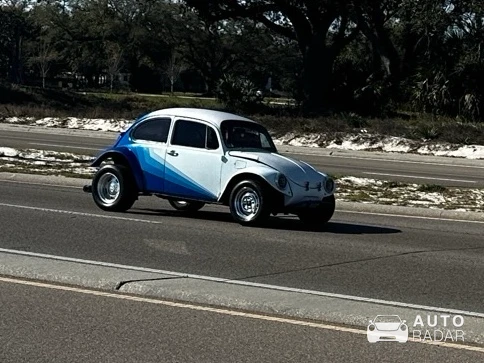 Volkswagen Baja Bug spotted in Gulfport