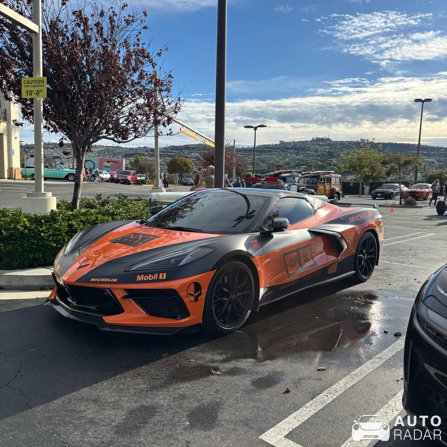 Chevrolet Corvette C8 Stingray spotted in San Clemente, United States