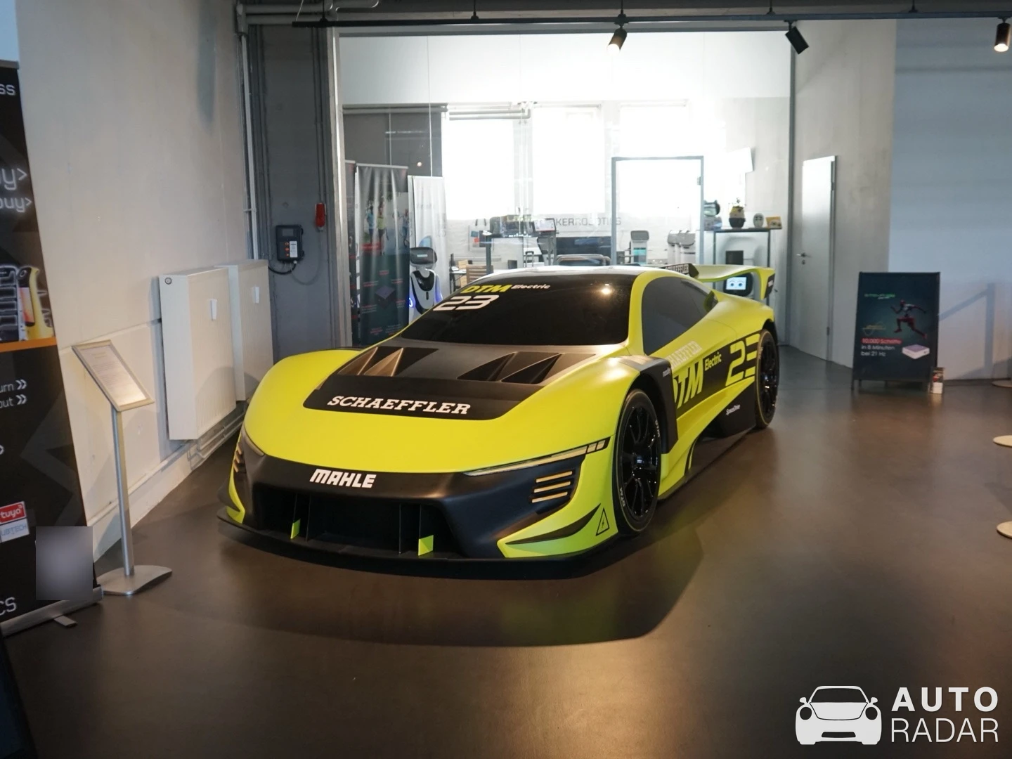 Schaeffler DTM Electric spotted in Köln