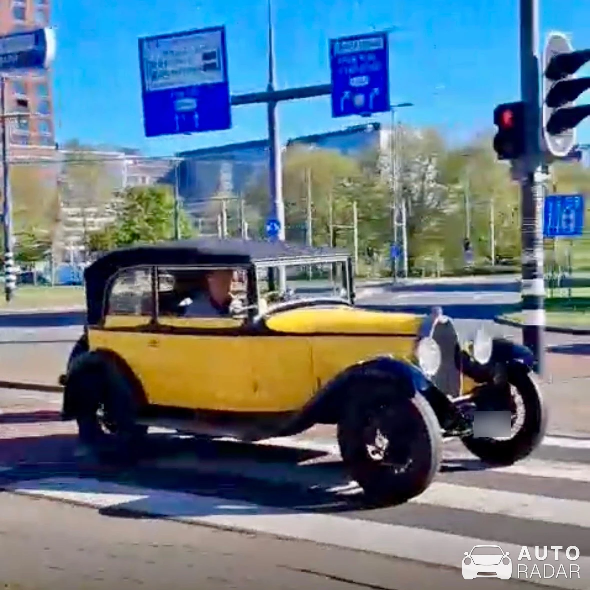 Bugatti Type 40 spotted in Rotterdam