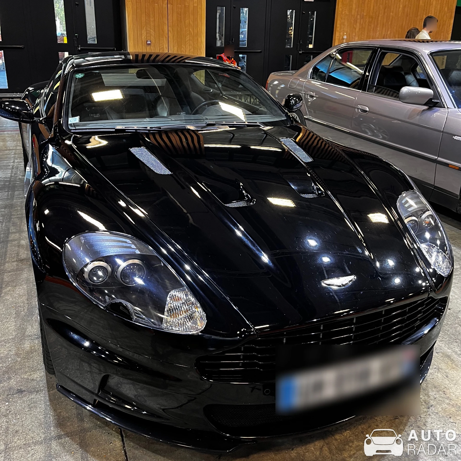 Aston Martin DBS spotted in Vanves, France