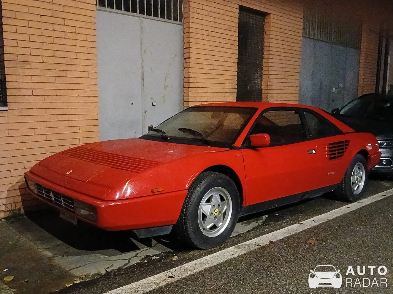 Ferrari Mondial 8 spotted