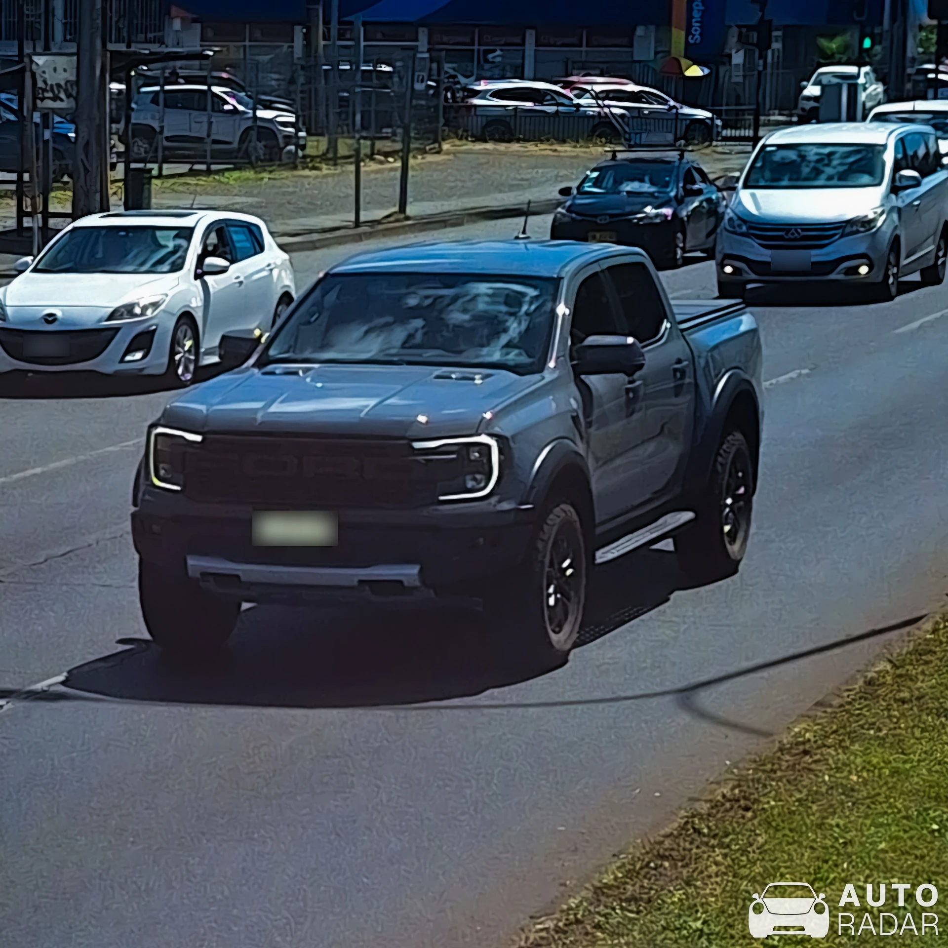 Ford Ranger Raptor spotted in Temuco, Chile