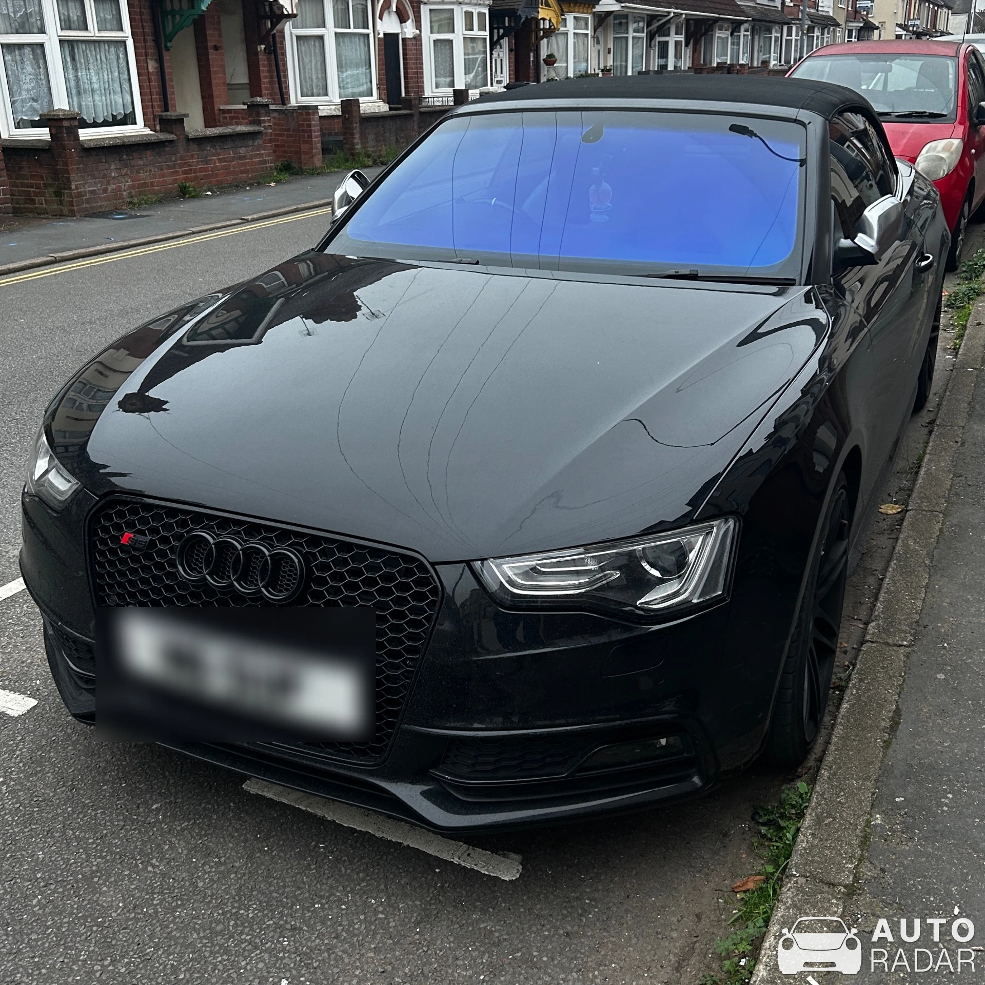 Audi S5 B8 Cabriolet spotted in Warwickshire, United Kingdom