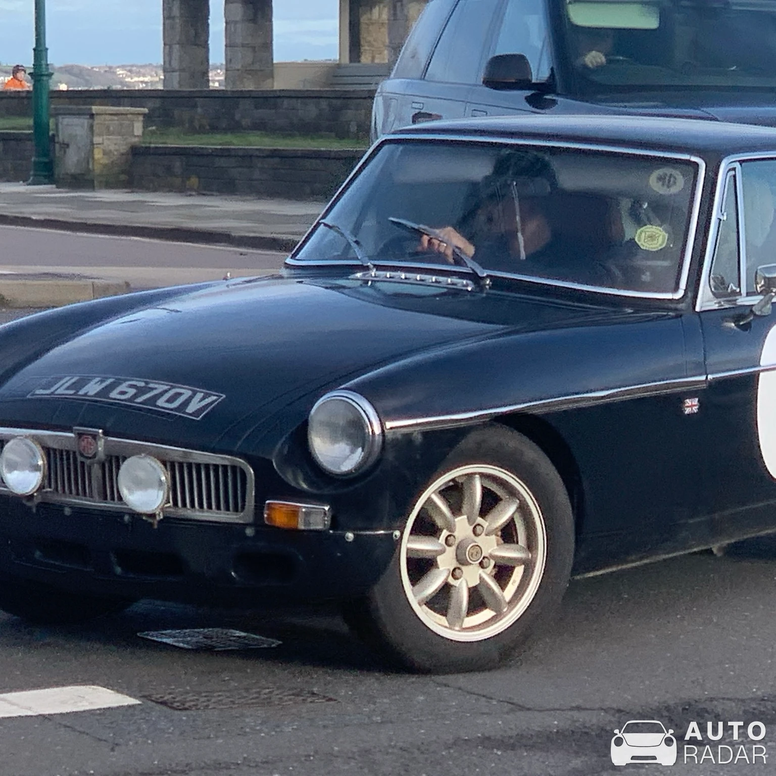 MG MGB GT spotted in Penzance