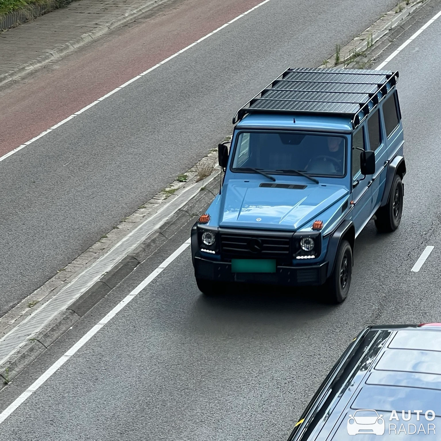 Mercedes-Benz GLE 350d spotted in Eindhoven