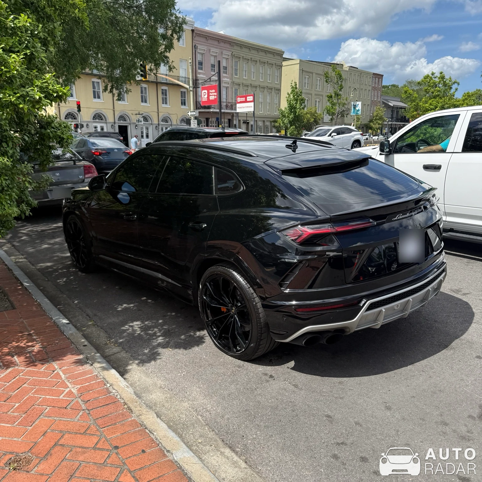 Lamborghini Urus spotted in New Orleans
