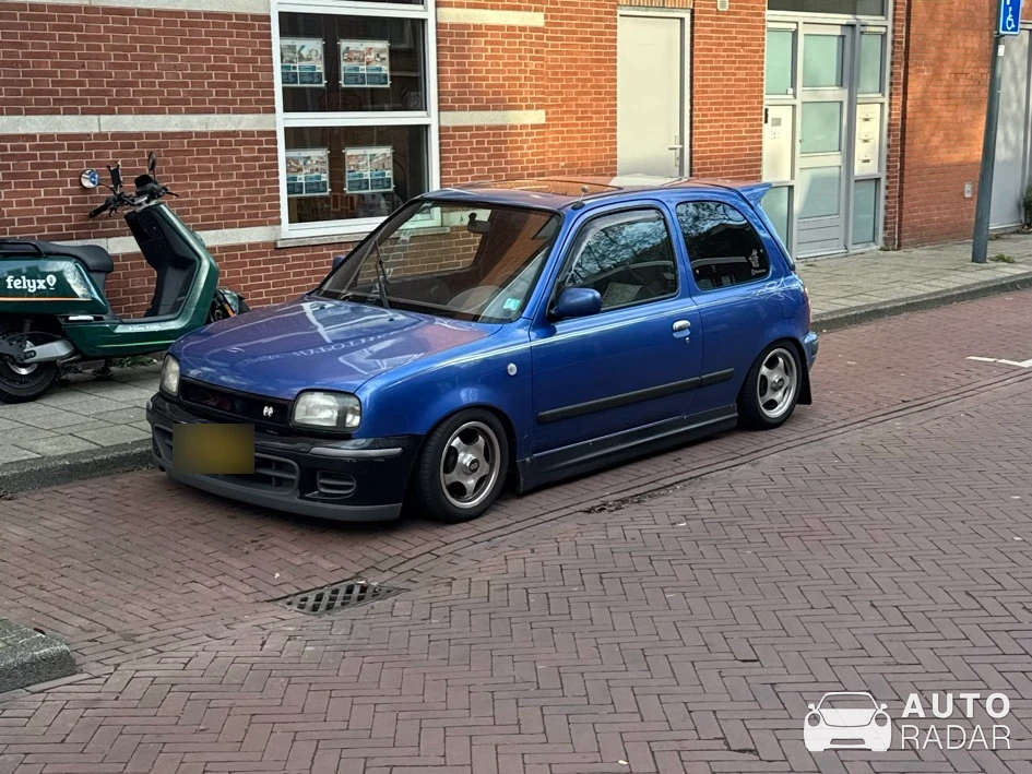 Nissan Micra K11 spotted in Haarlem