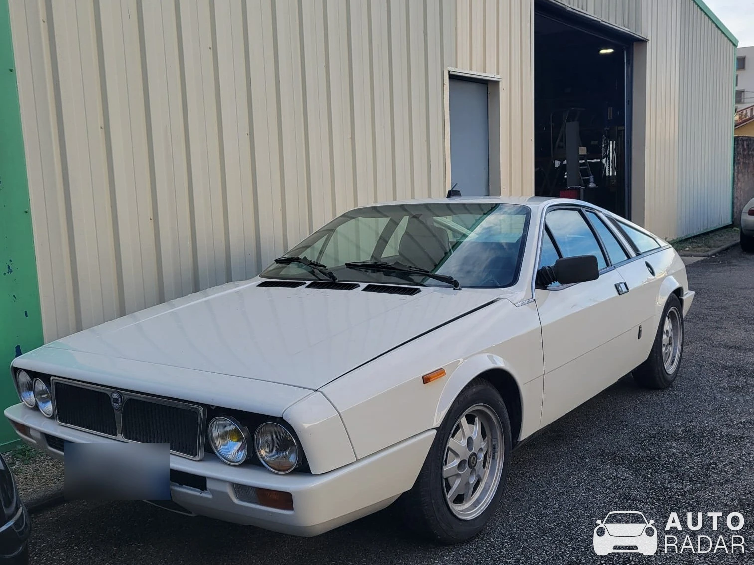 Lancia Beta Montecarlo spotted in Valence, France