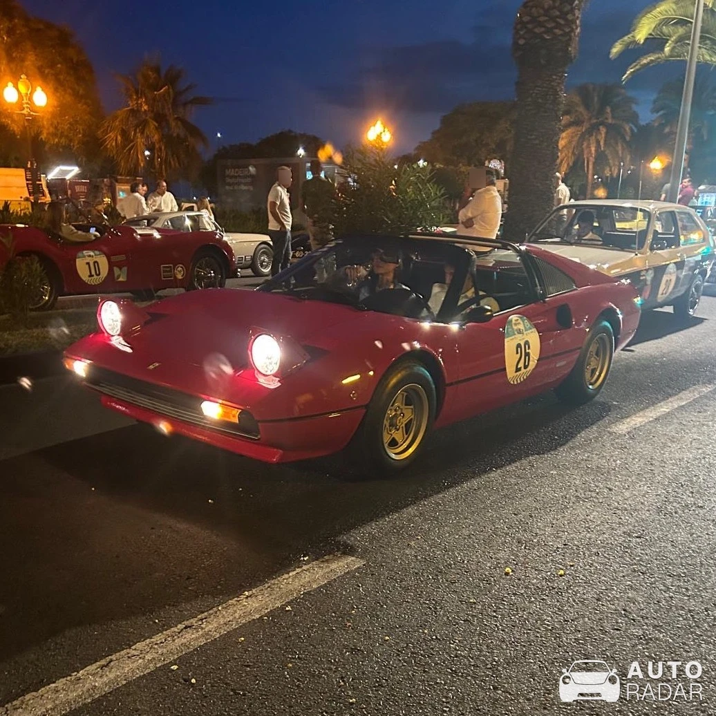 Ferrari 308 GTS spotted in Lisbon, Portugal