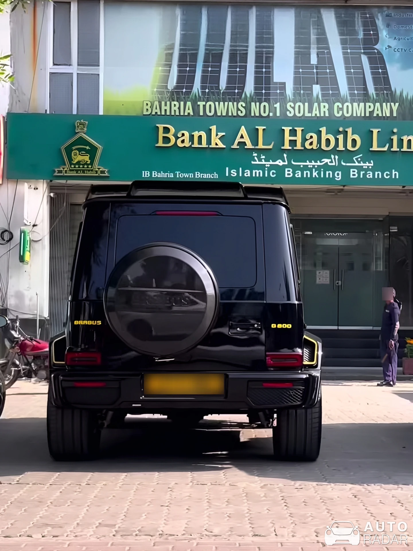 Mercedes-AMG Brabus 800 spotted in Lahore