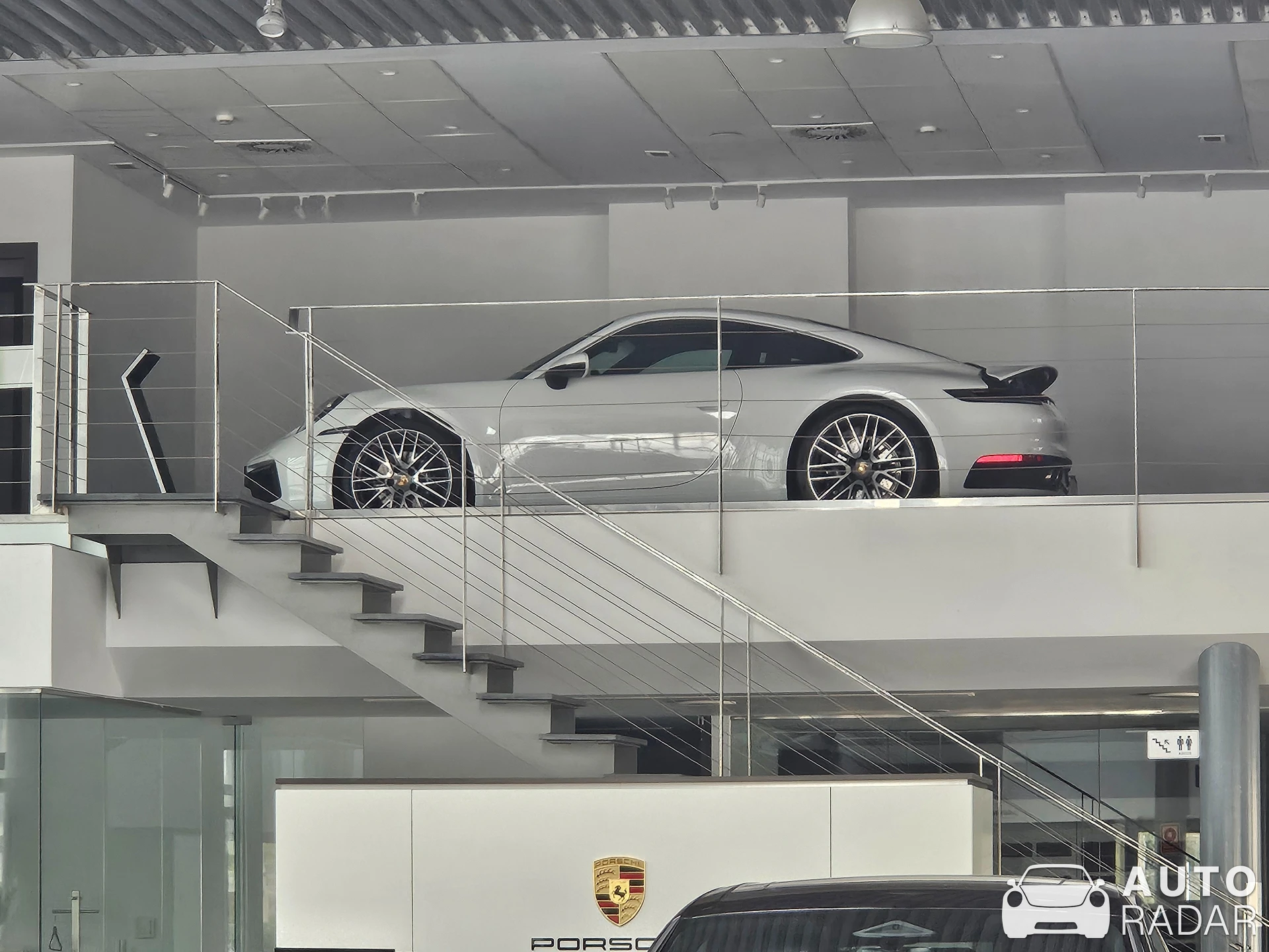 Porsche 992 Carrera 4S MkI spotted in Zaragoza, Spain