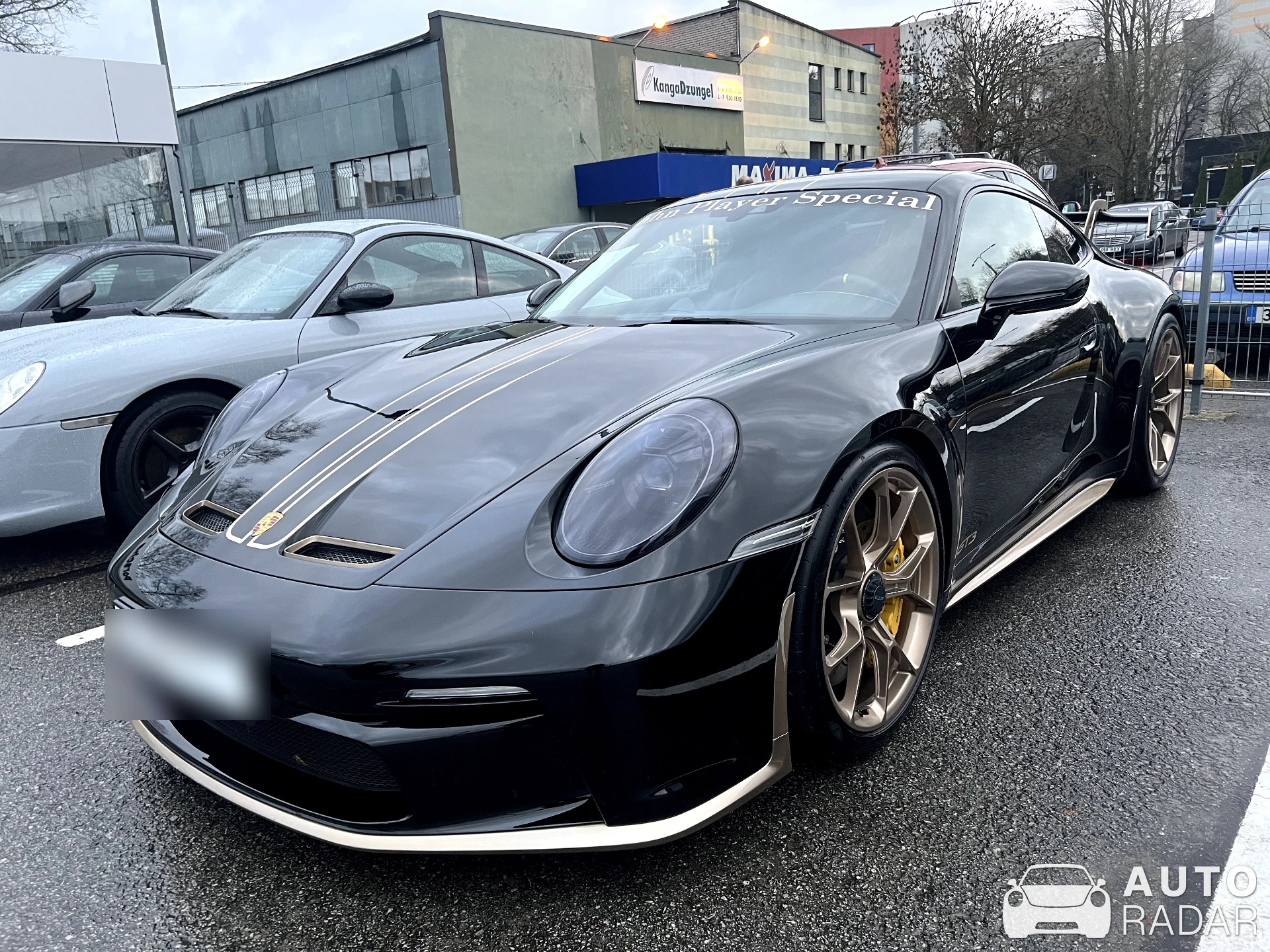 Porsche 992 GT3 MkI spotted in Tallinn, Estonia
