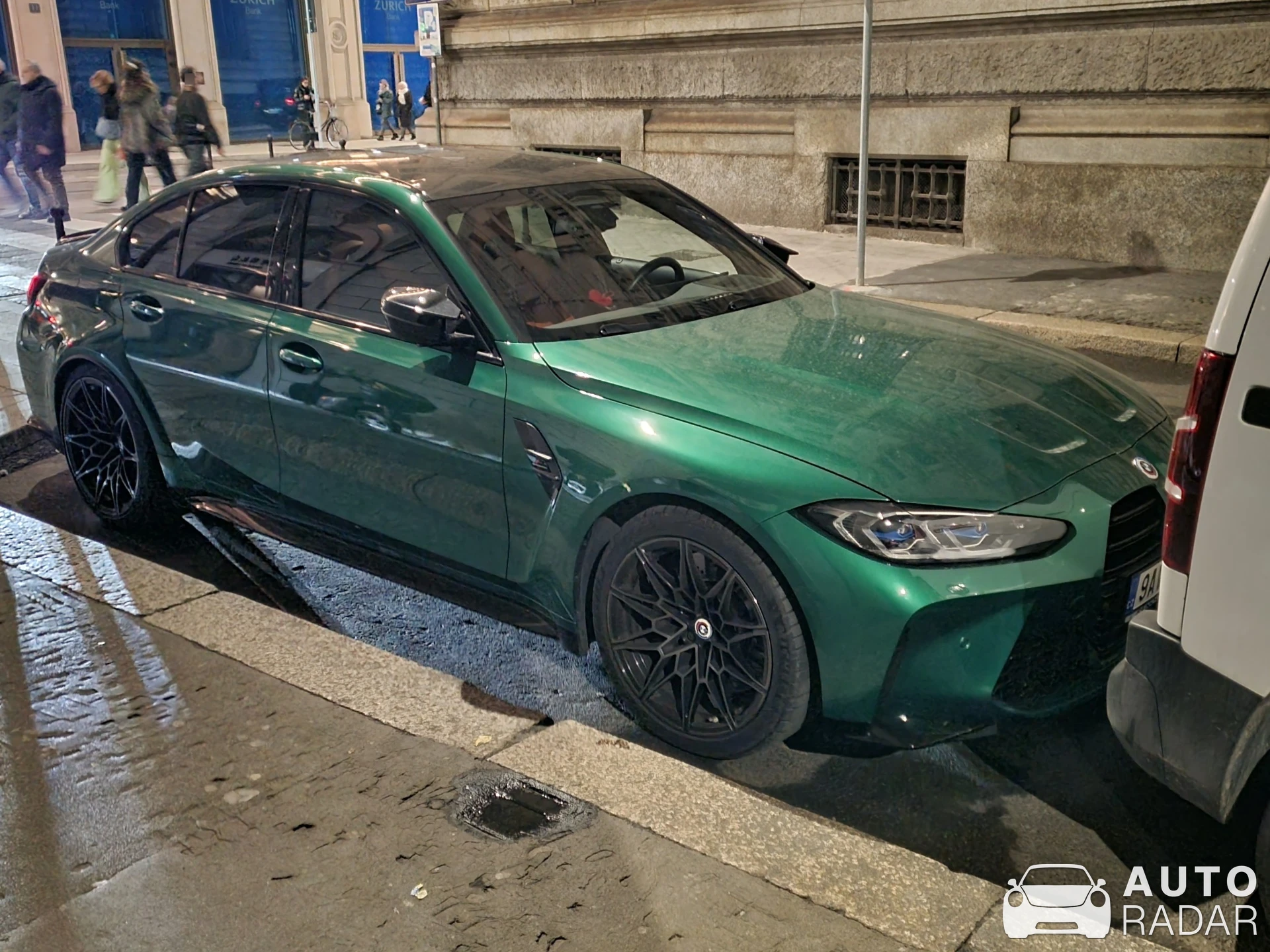 BMW M3 G80 Sedan Competition spotted in Milano, Italia