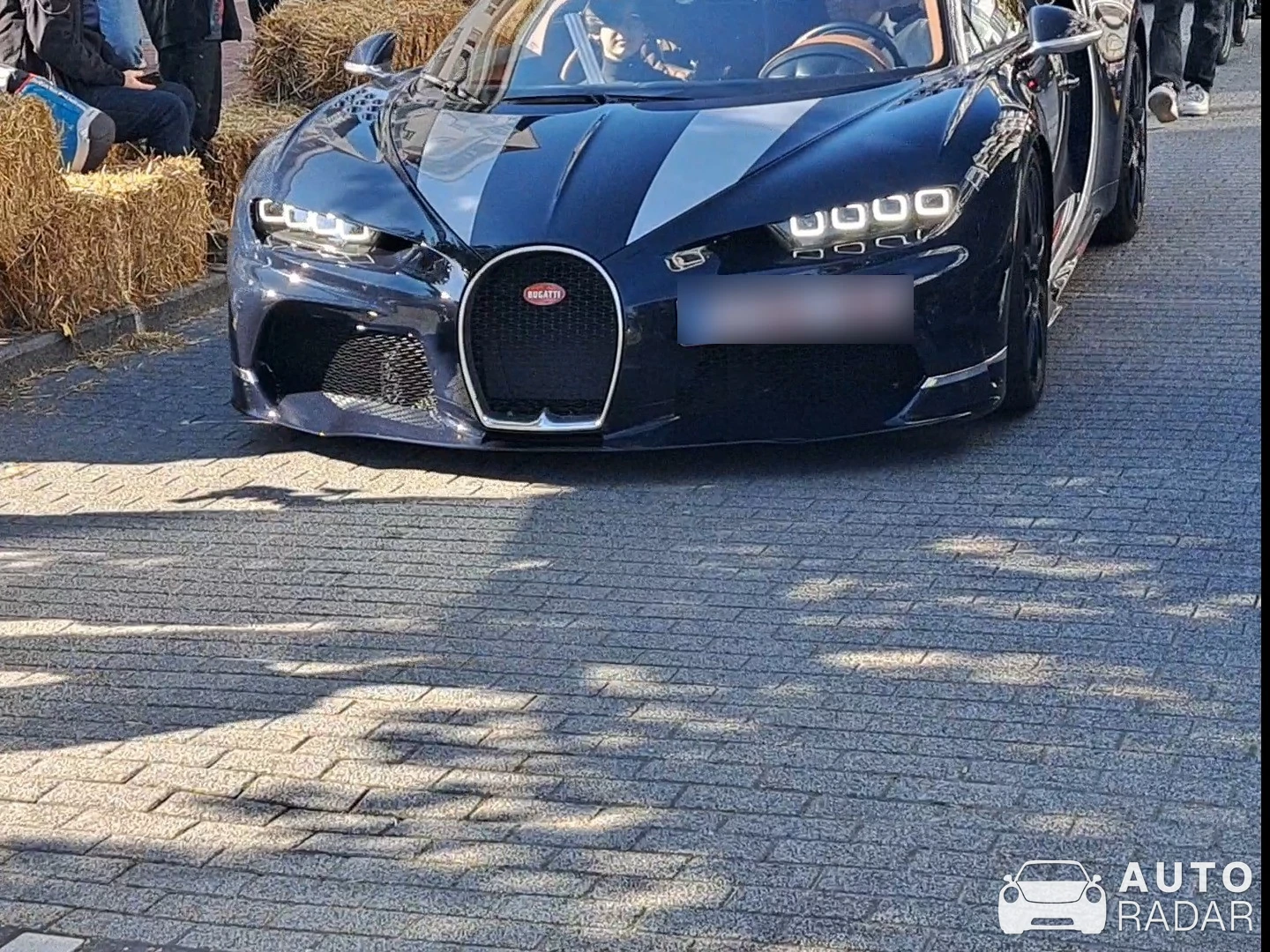 Bugatti Chiron Super Sport spotted in Knokke-Heist, Belgium