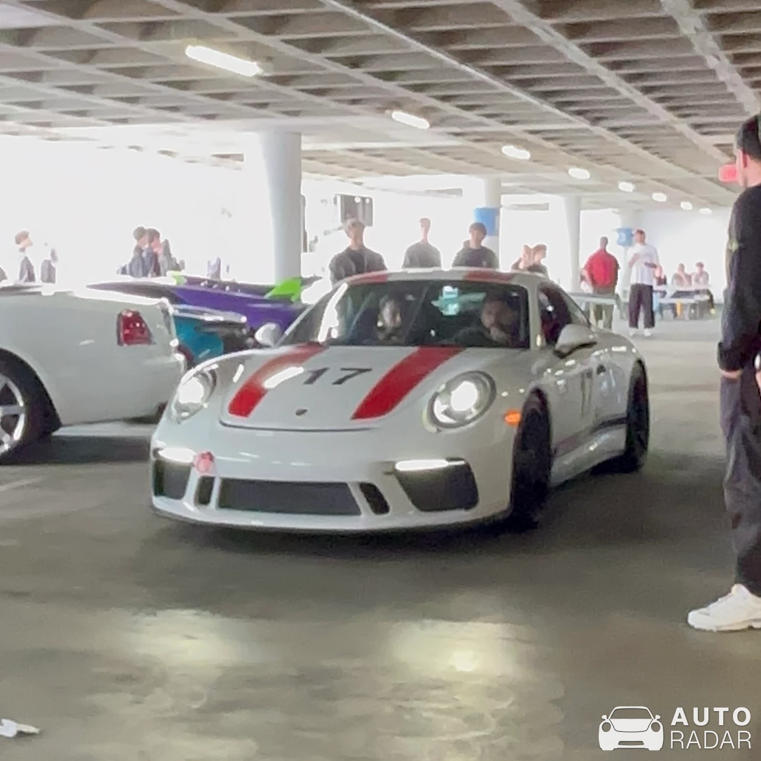 Porsche 991 R spotted in Los Angeles