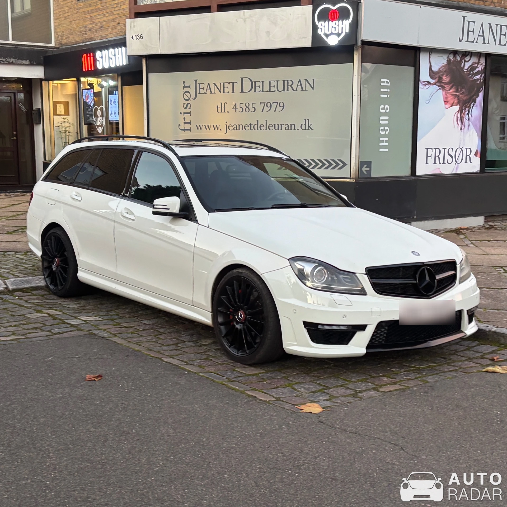 Mercedes-AMG C 63 Coupé W204 spotted in Virum, Danmark
