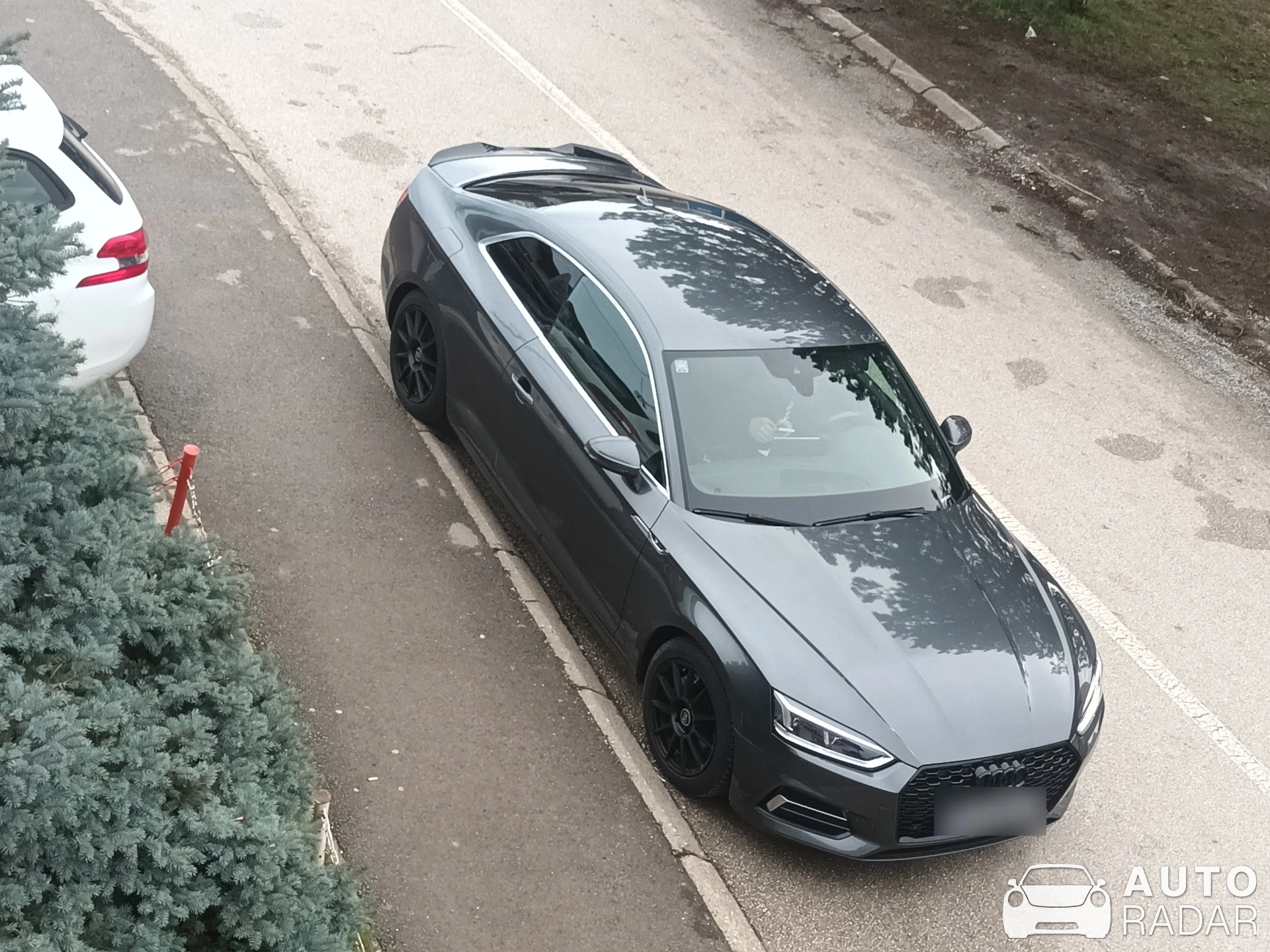 Audi A5 Sportback B10 spotted in Zaprešić