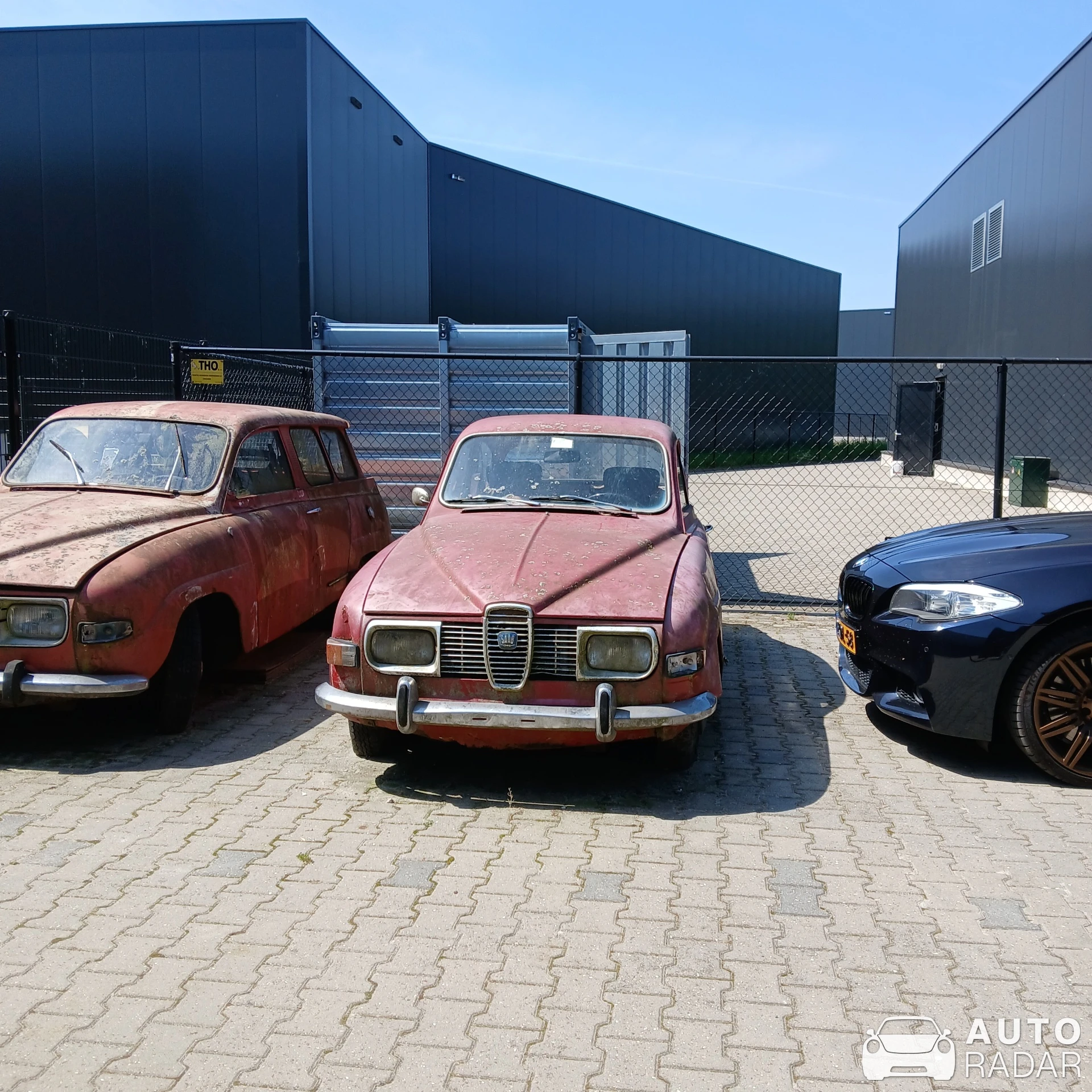 Saab 9-5 spotted in Hengelo