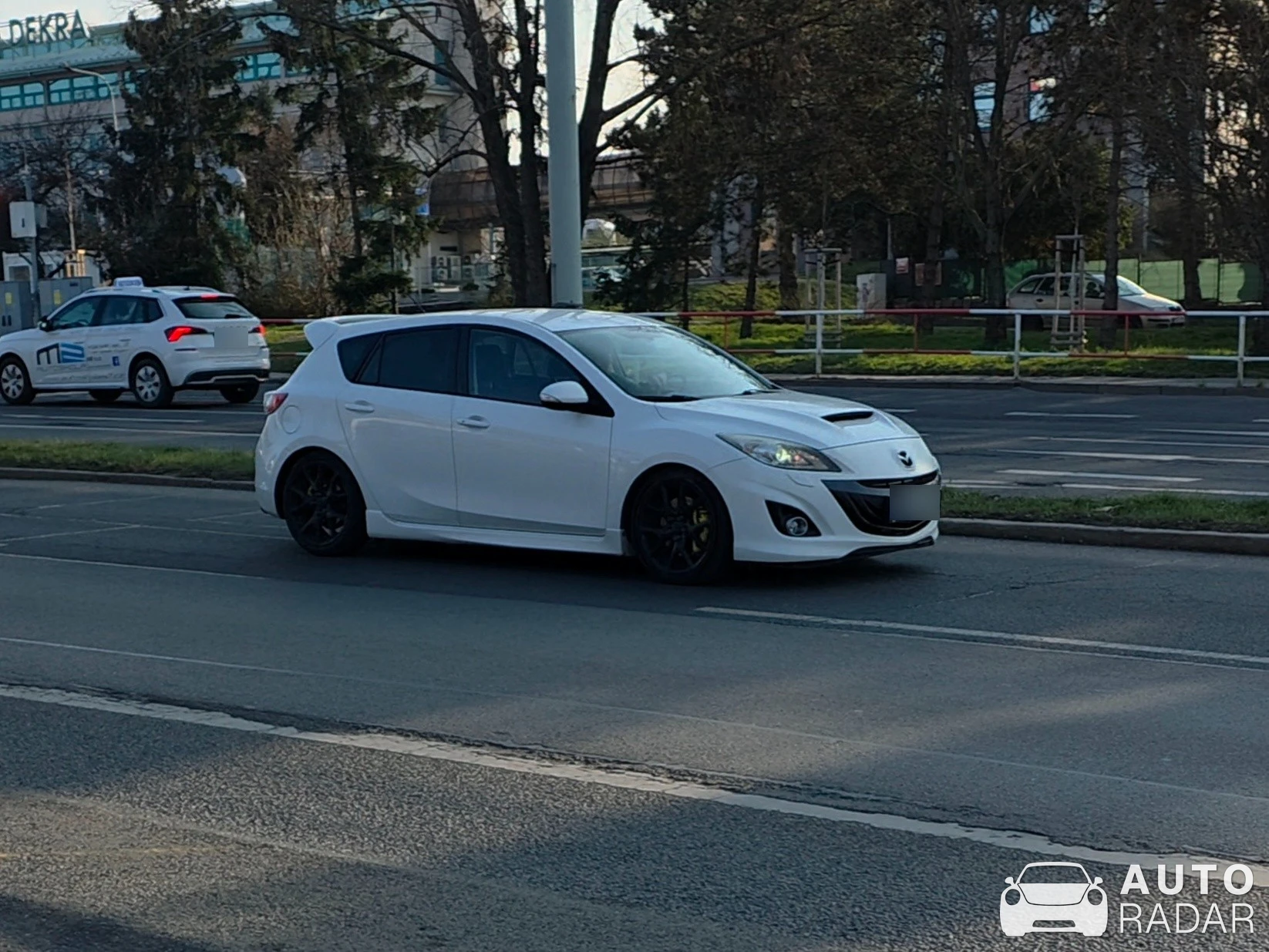 Mazda3 MPS spotted in Praha