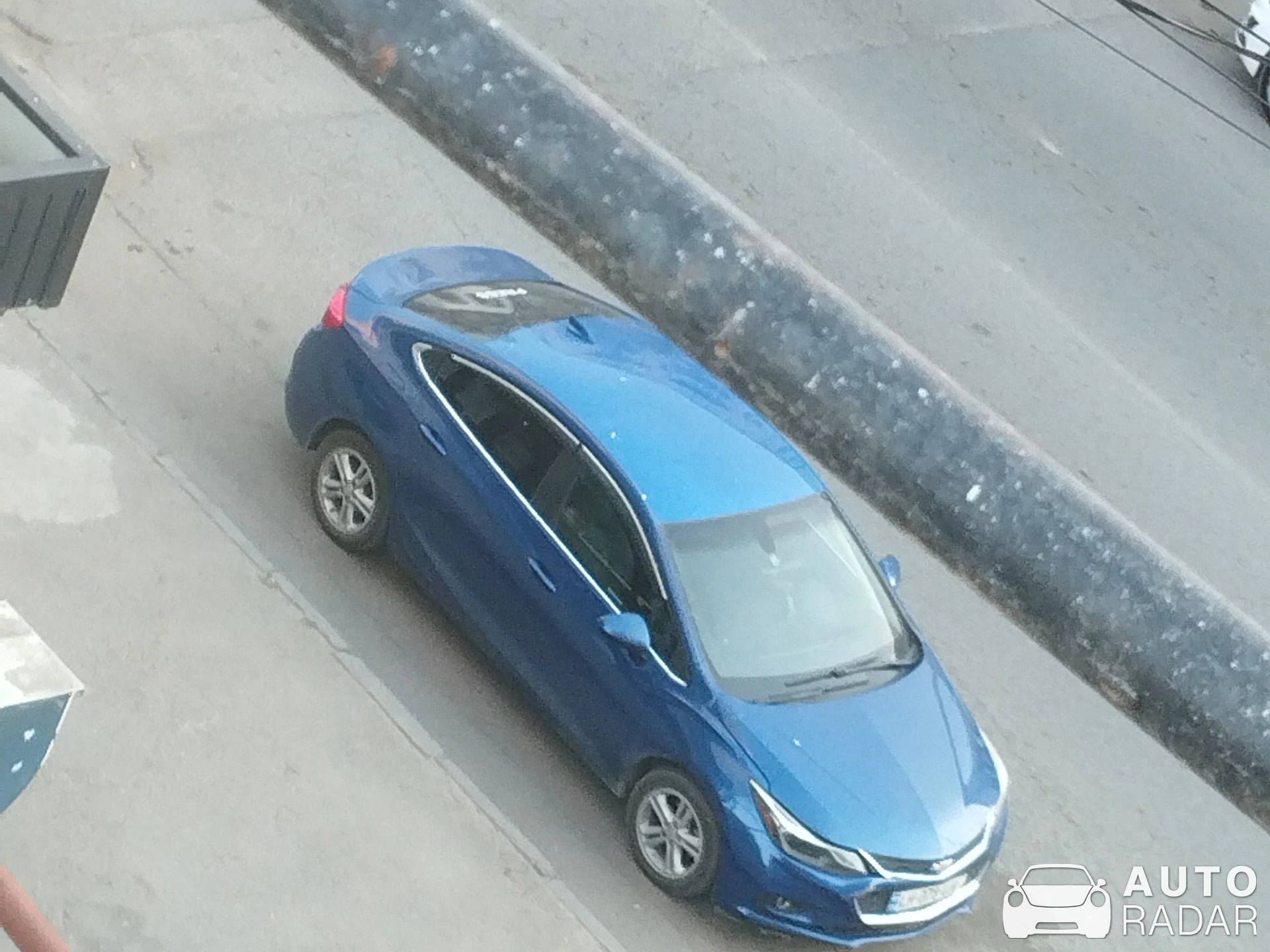 Chevrolet Cruze spotted