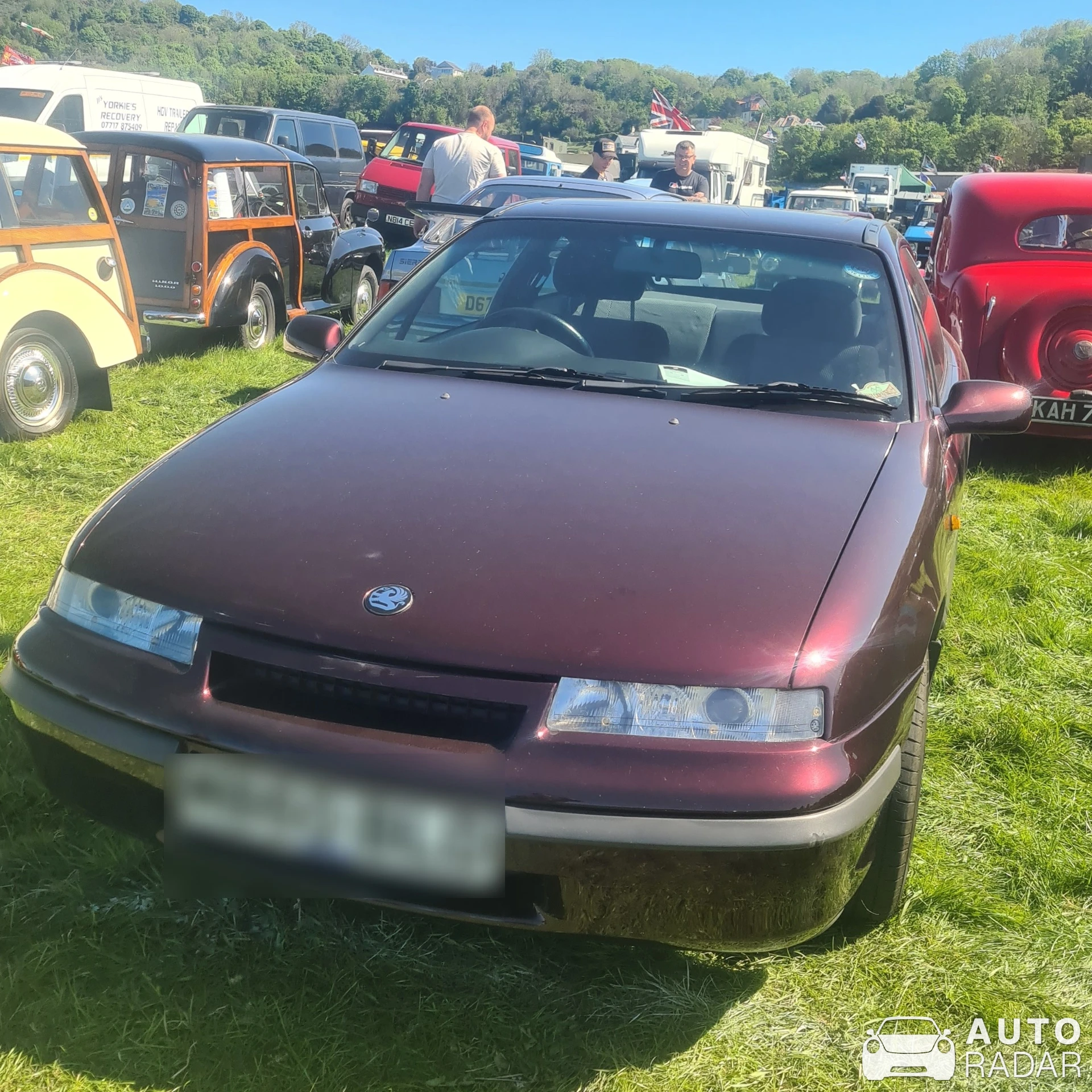 Vauxhall Calibra spotted