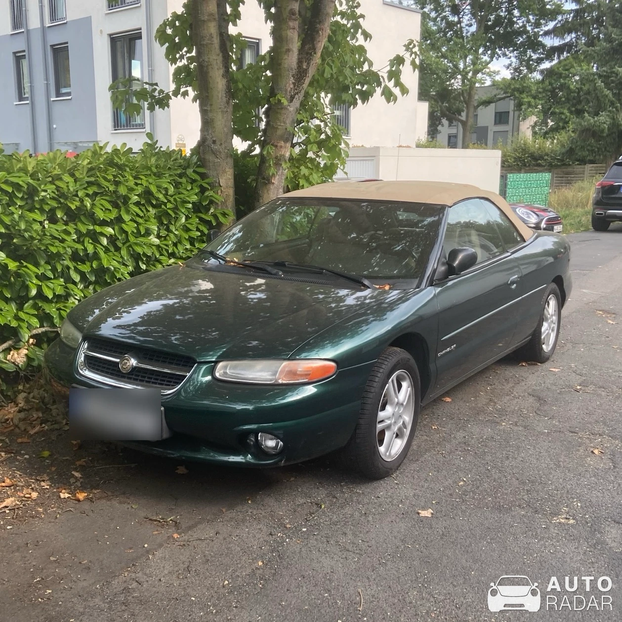Chrysler Sebring Convertible 1997 spotted in Bad Honnef, Deutschland