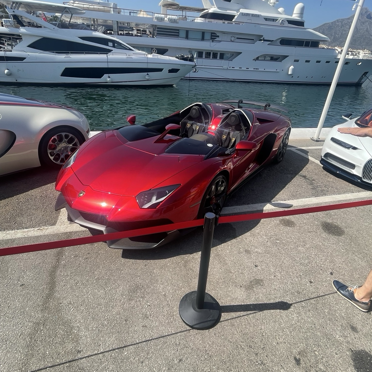 Lamborghini Aventador J
