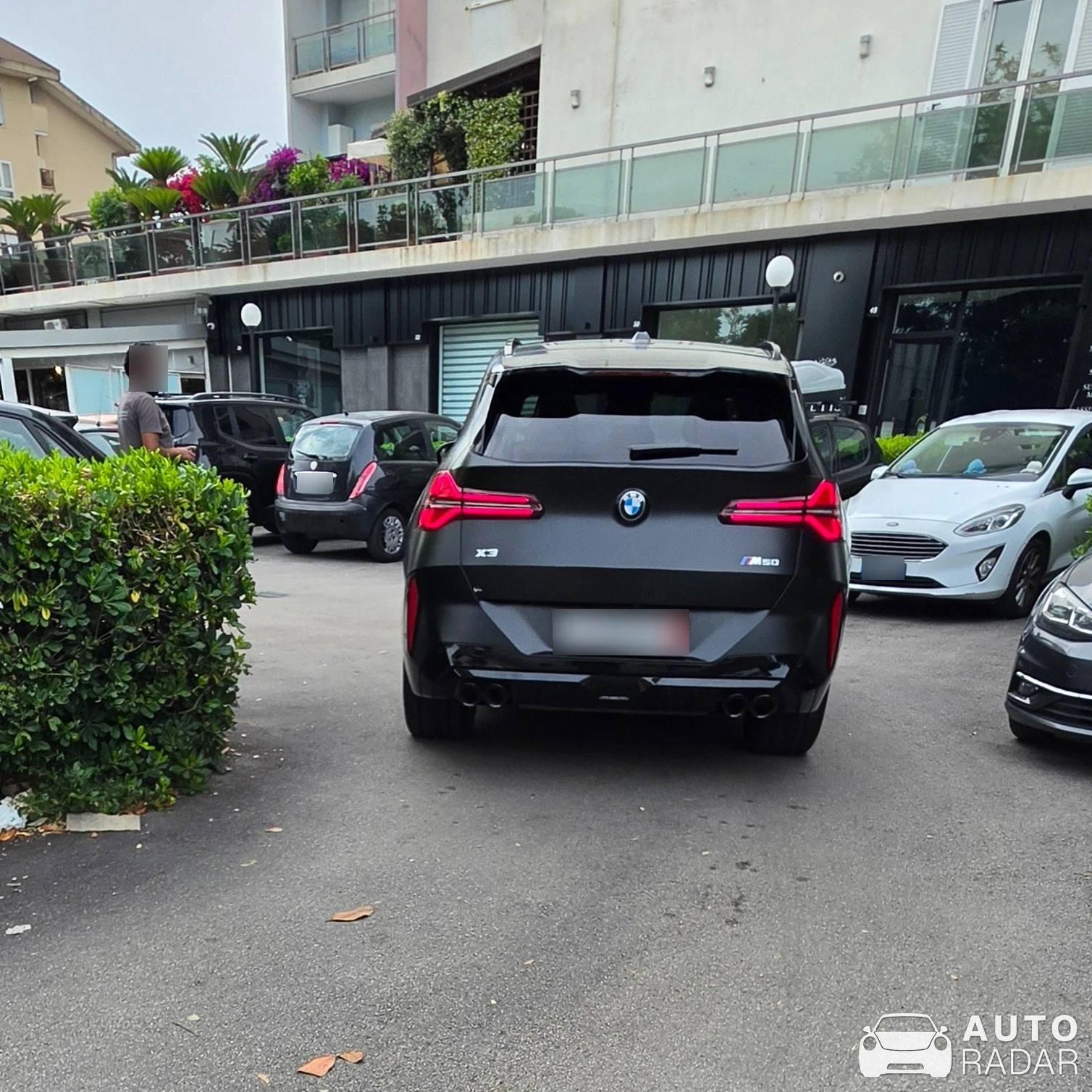 BMW X3 M50 G45 spotted in Caserta