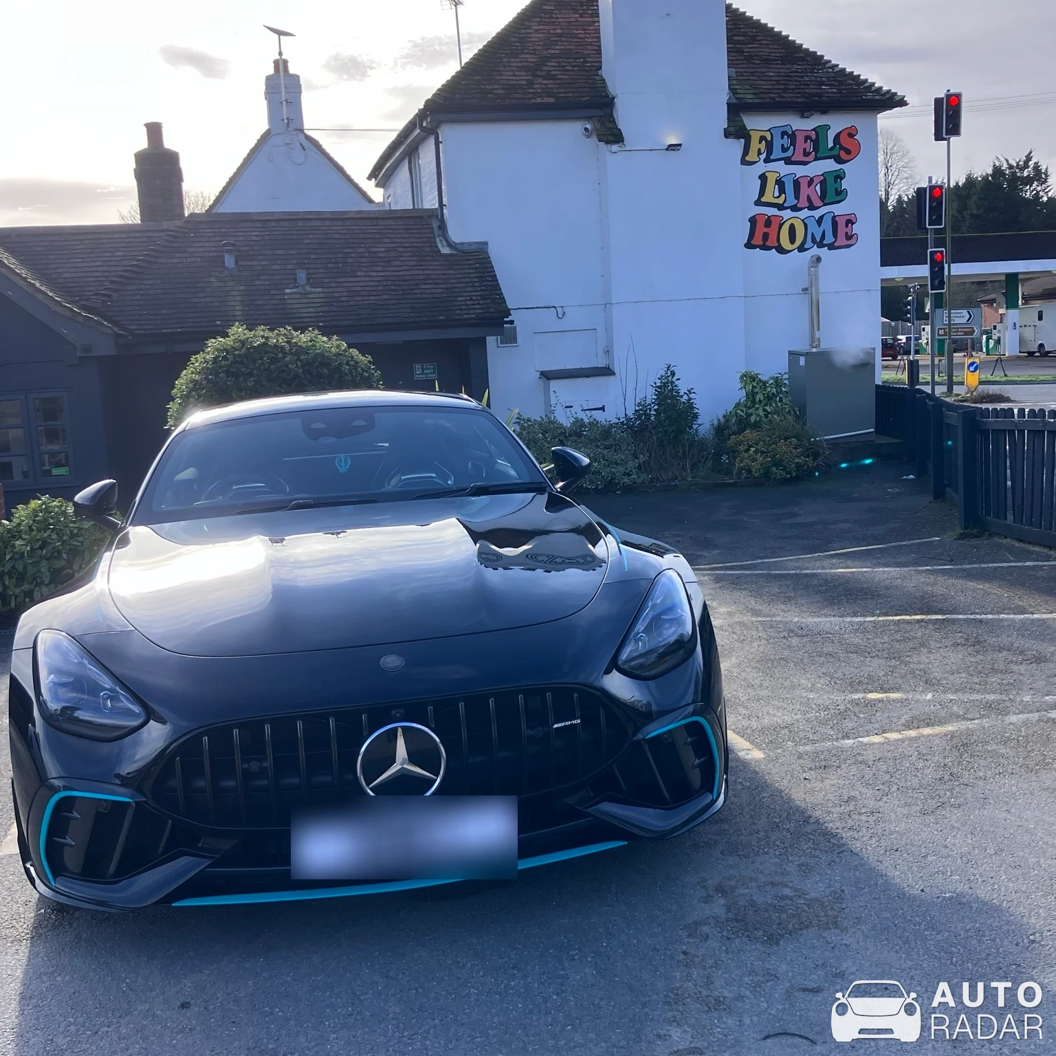 Mercedes-AMG GT 63 S C192 spotted in Hampshire, United Kingdom