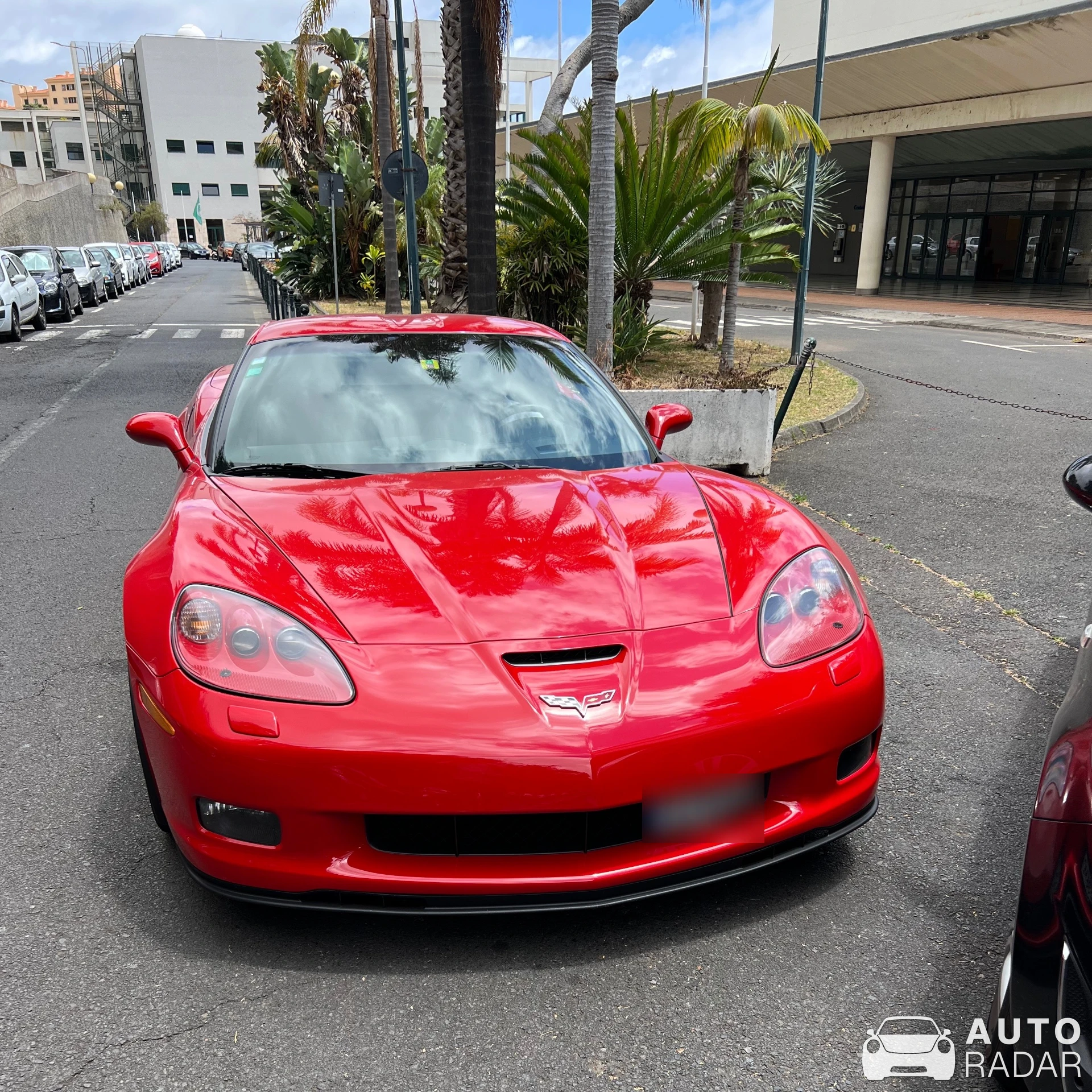 Chevrolet Corvette C6 spotted in Lisbon, Portugal