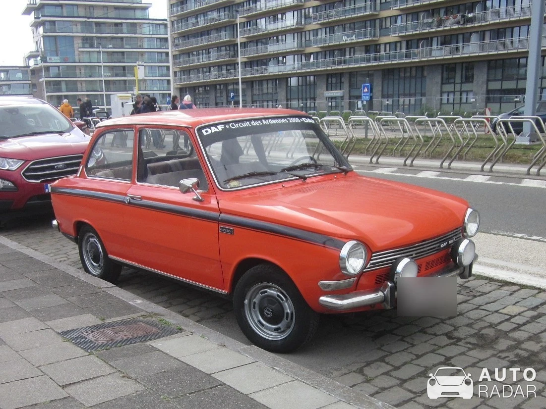 DAF 66 spotted in Oostende