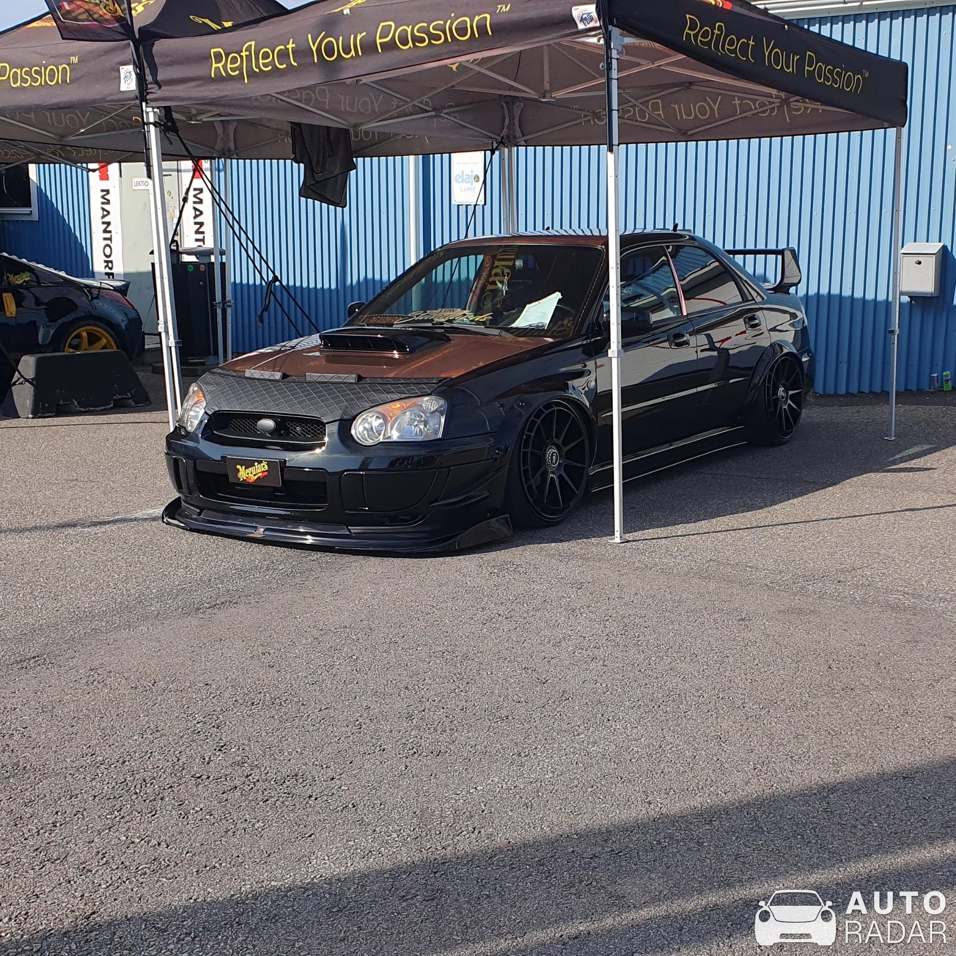 Subaru Impreza WRX spotted in Östergötlands län, Sverige