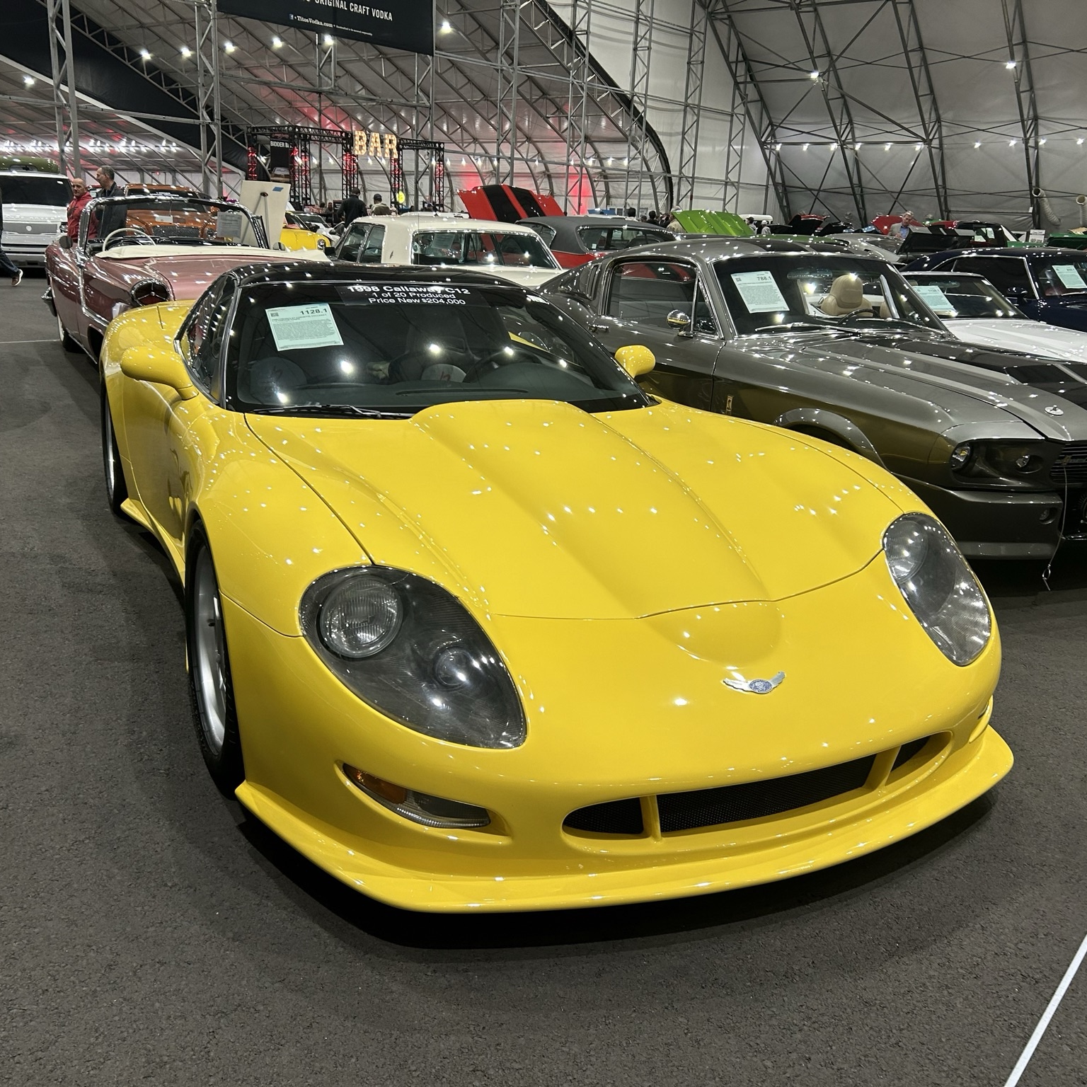 Callaway Corvette C12