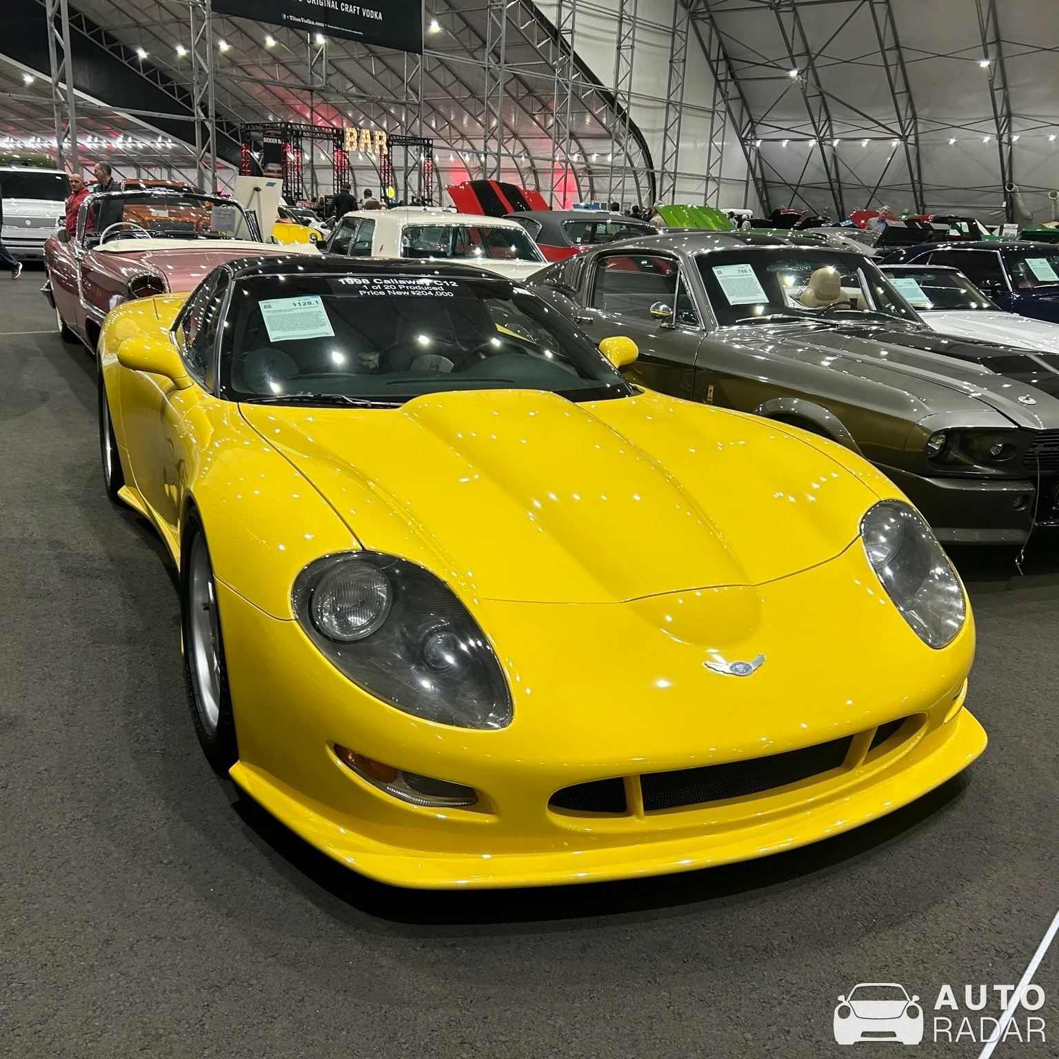 Callaway Corvette C12 spotted in Phoenix