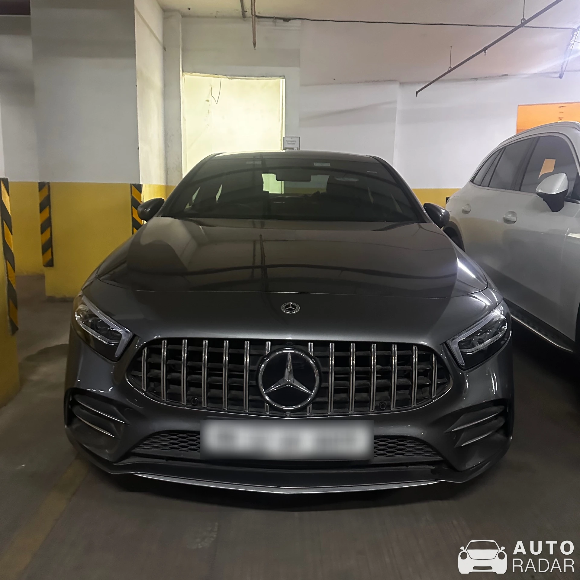 Mercedes-AMG A 35 V177 spotted in Mumbai, India