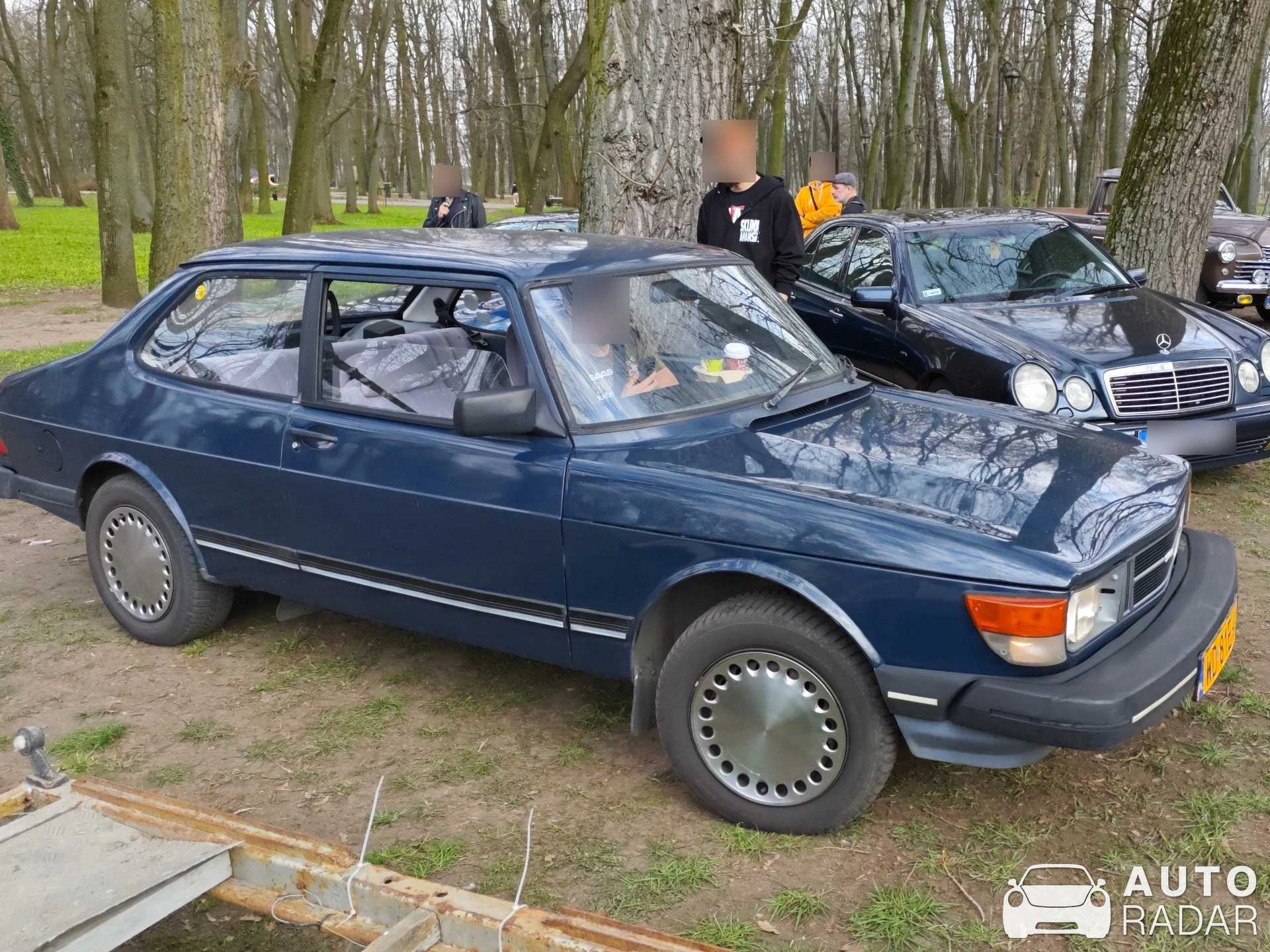 Saab 900 Turbo spotted in Mińsk Mazowiecki