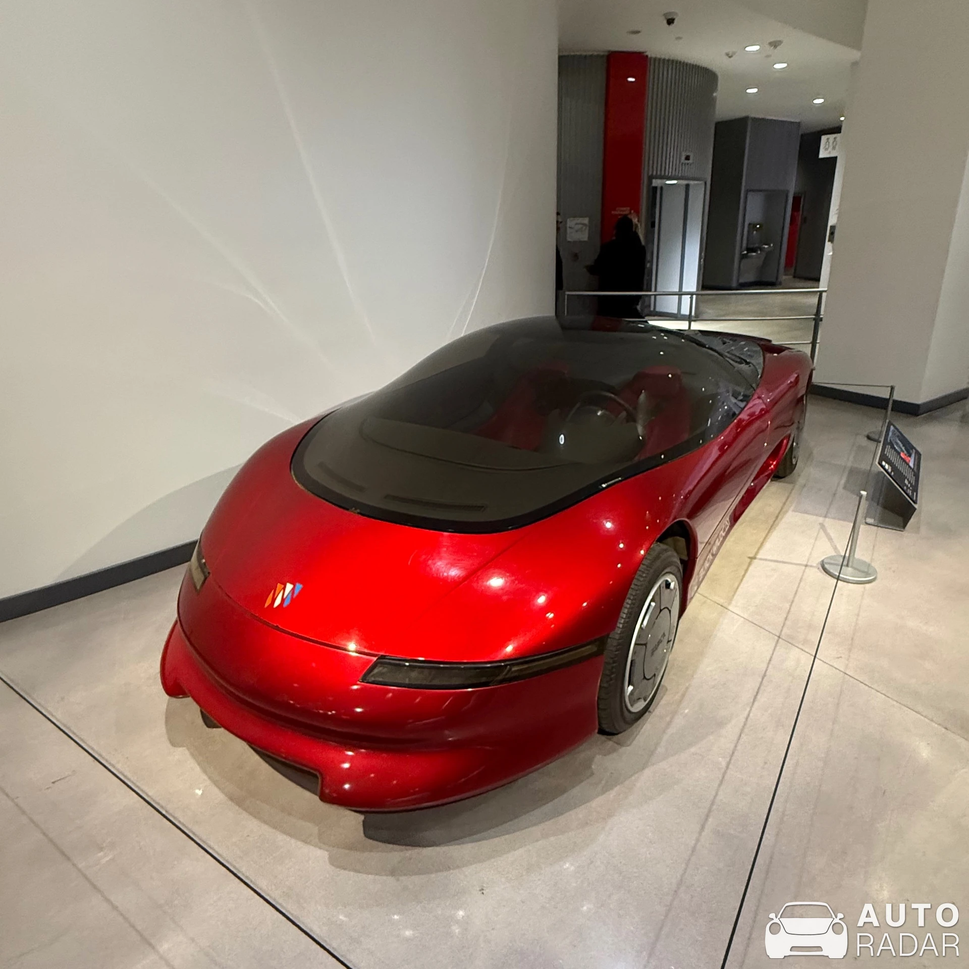 Buick Wildcat Concept spotted in Los Angeles