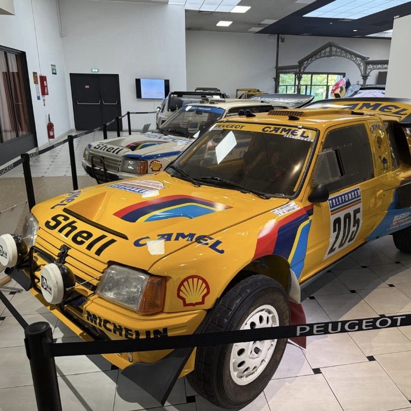 Peugeot 205 Turbo 16 E2