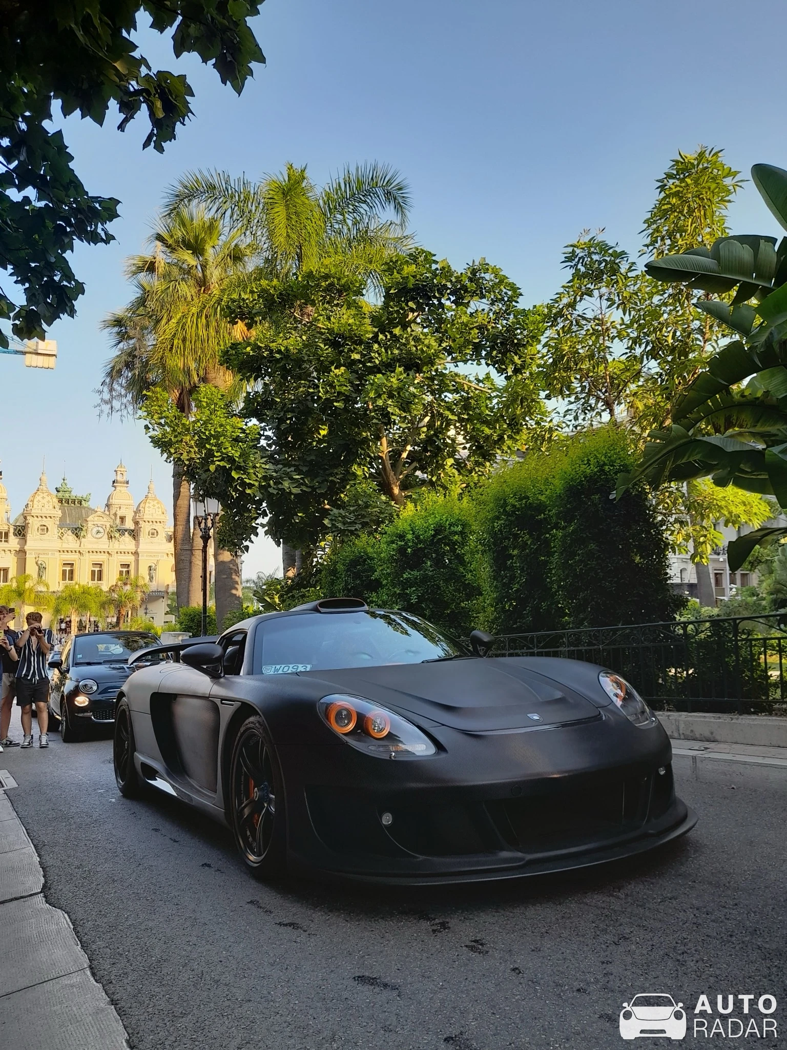 Gemballa Mirage GT Matt Edition spotted
