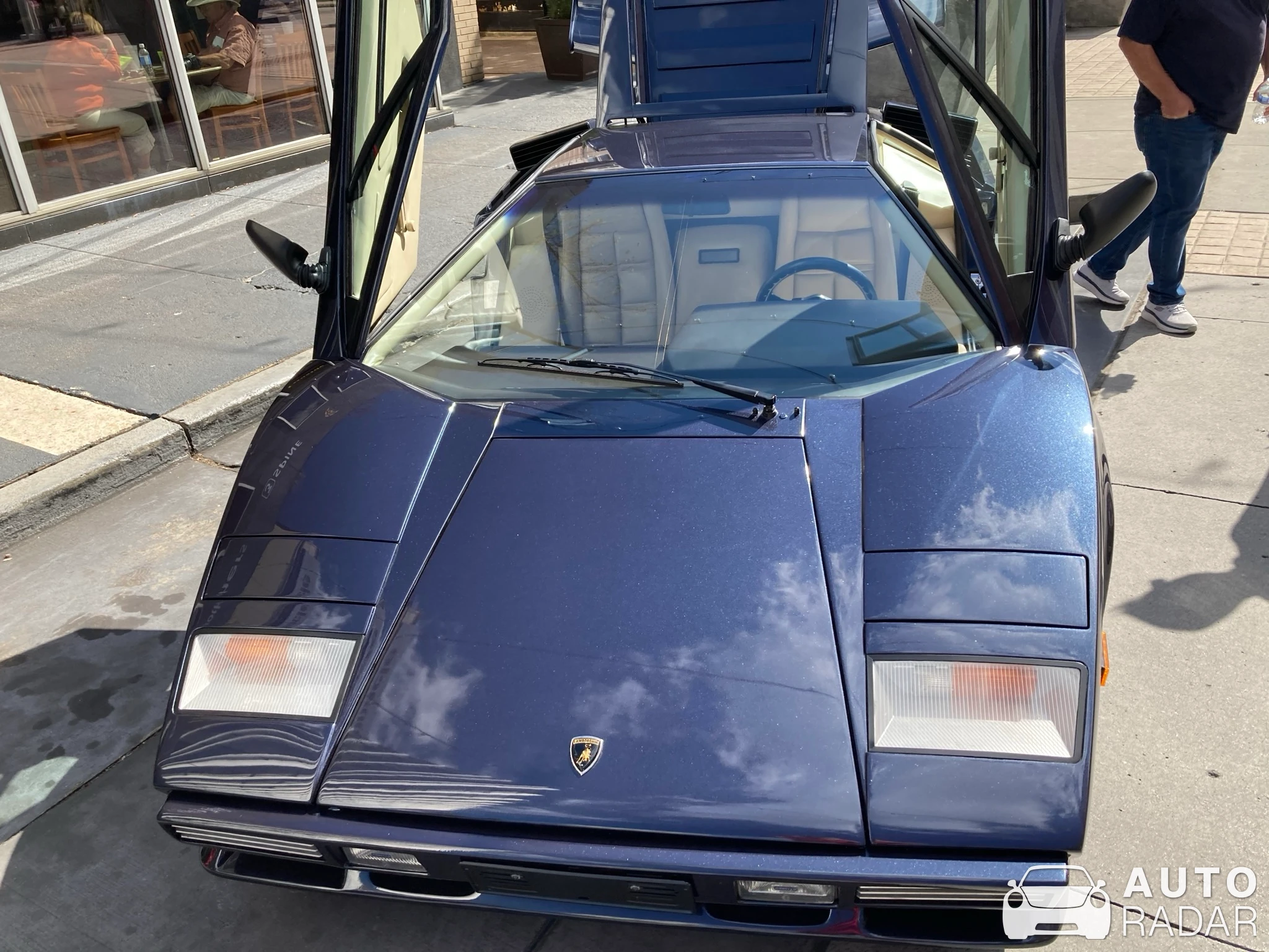 Lamborghini Countach LP5000 S spotted in Chattanooga
