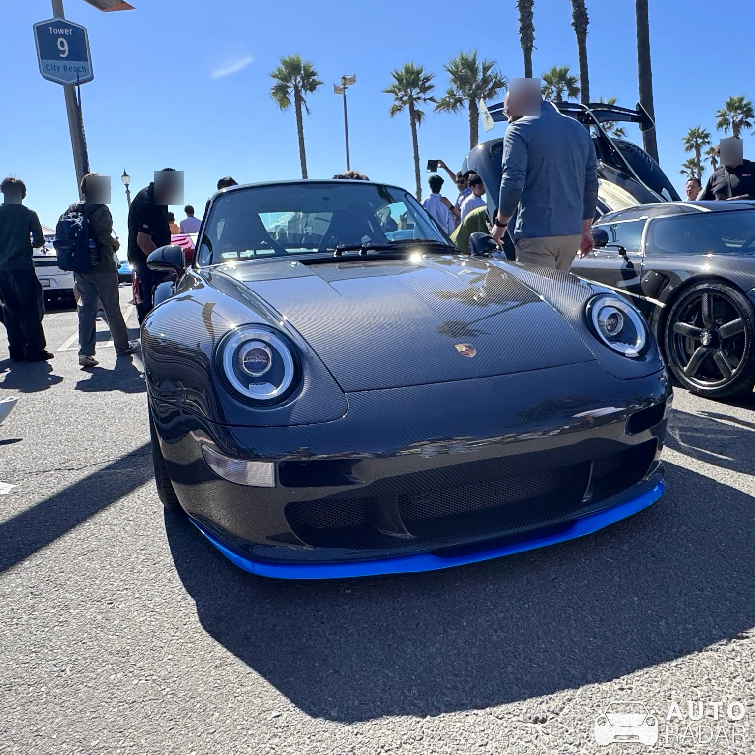 Gunther Werks Turbo spotted in Huntington Beach