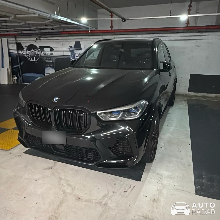 BMW X5 M F95 Competition spotted in Barcelona, Spain