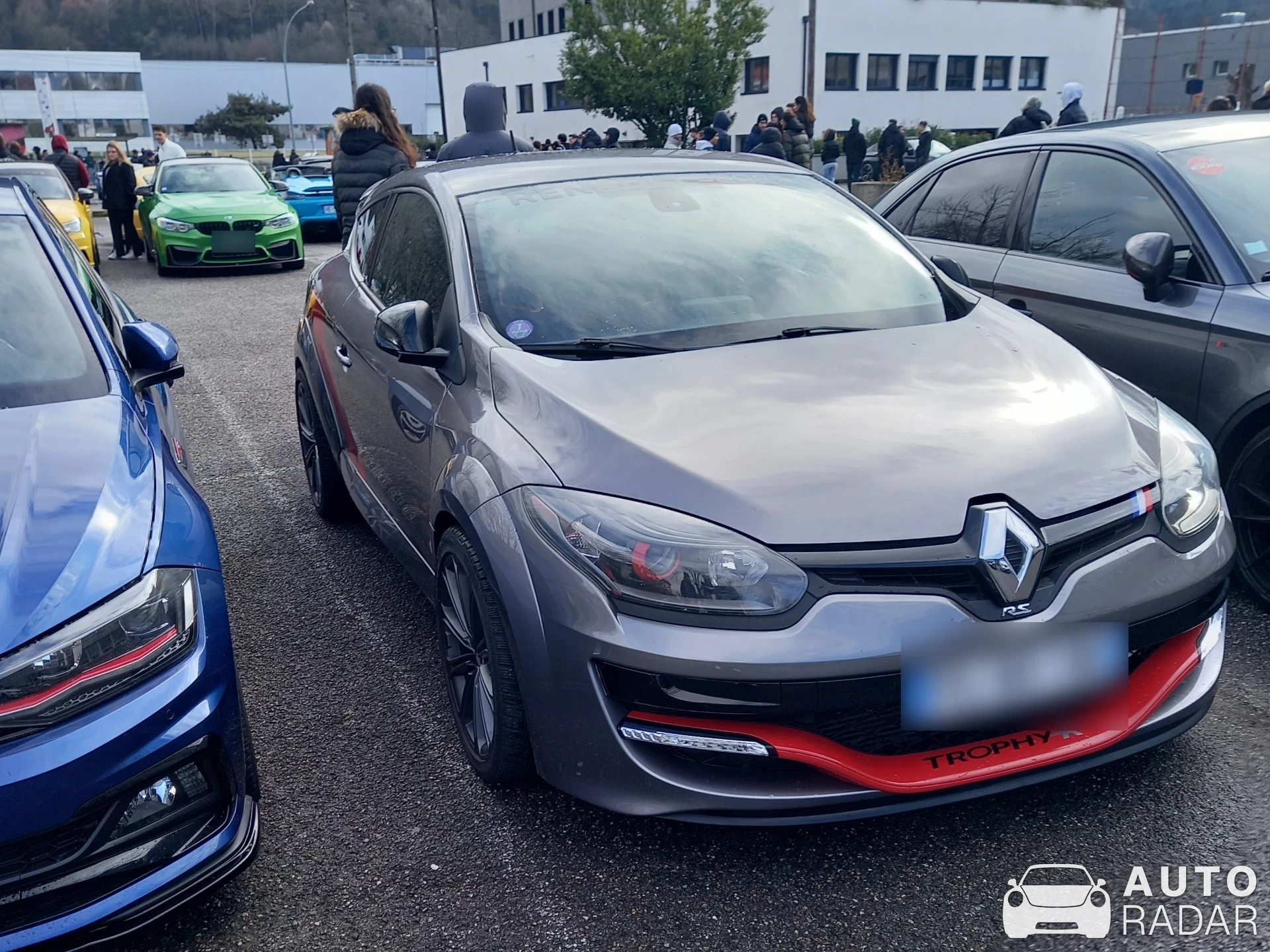 Renault Mégane Trophy II spotted in Annecy, France